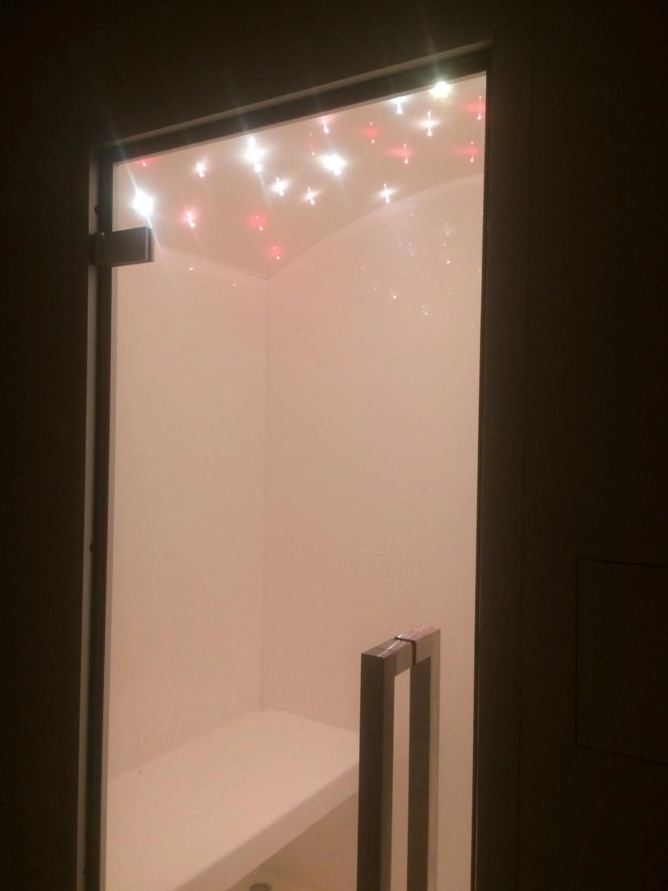 Steam room in Albergo & Ristorante Selvatico