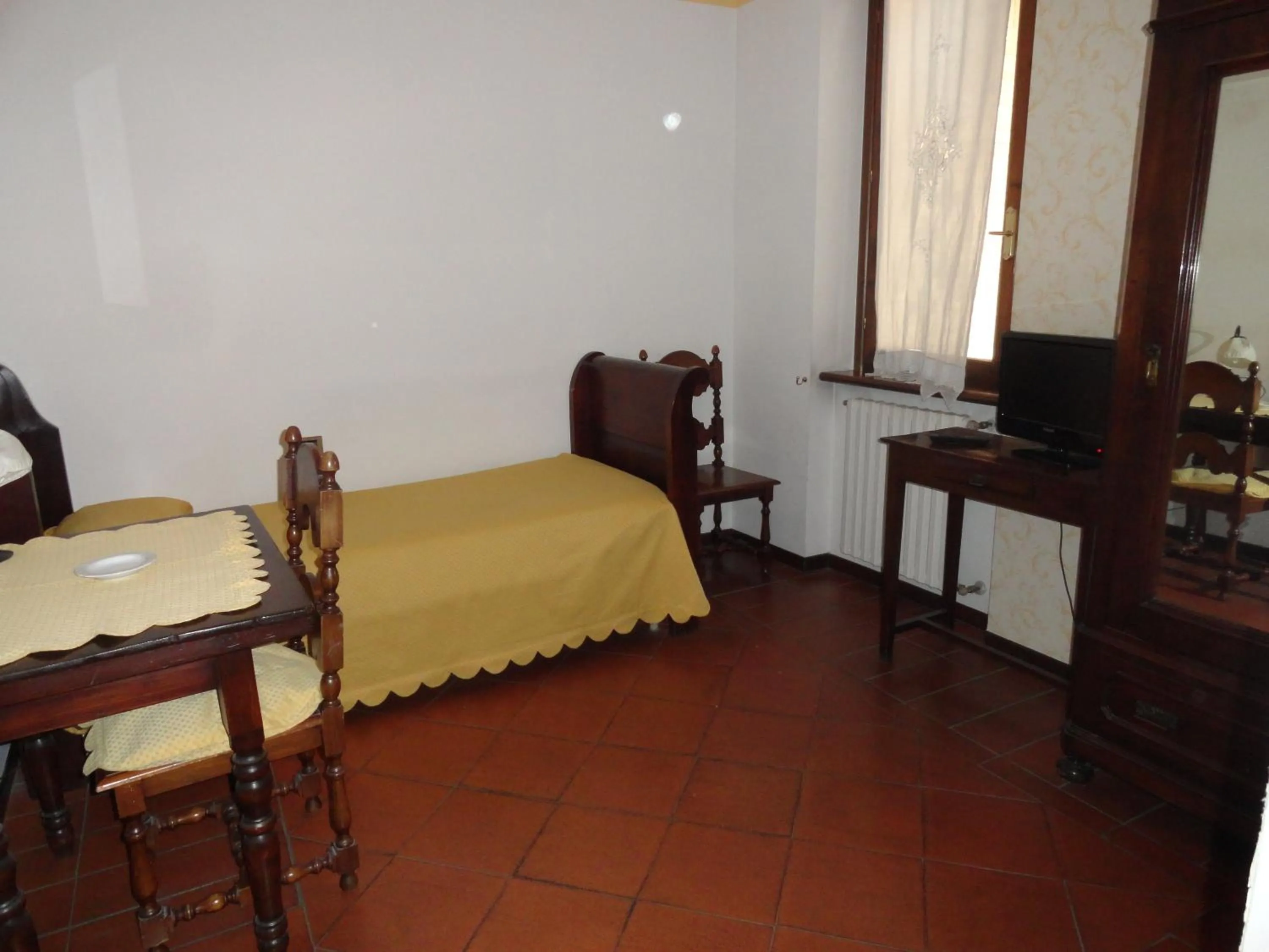 Bed in Albergo & Ristorante Selvatico