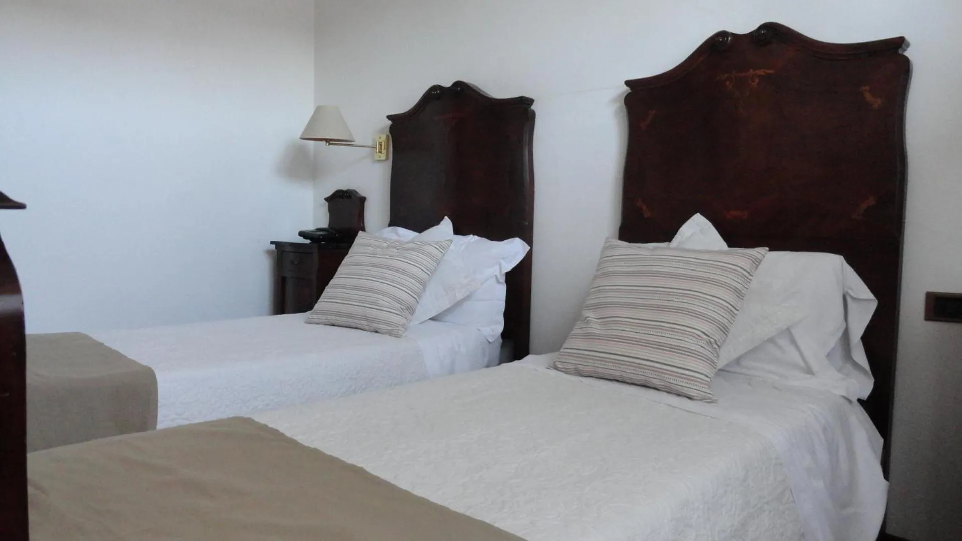 Bed in Albergo & Ristorante Selvatico