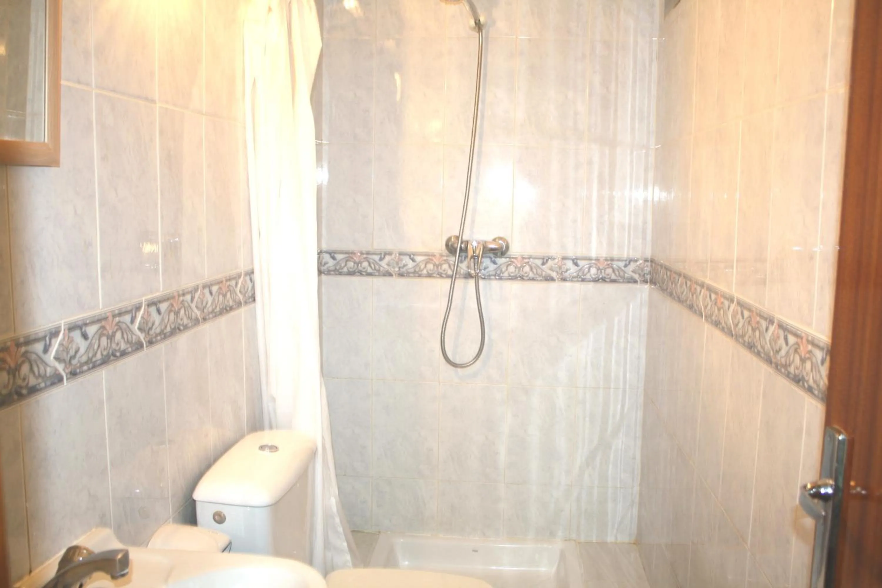 Bathroom in AB Pension Granada