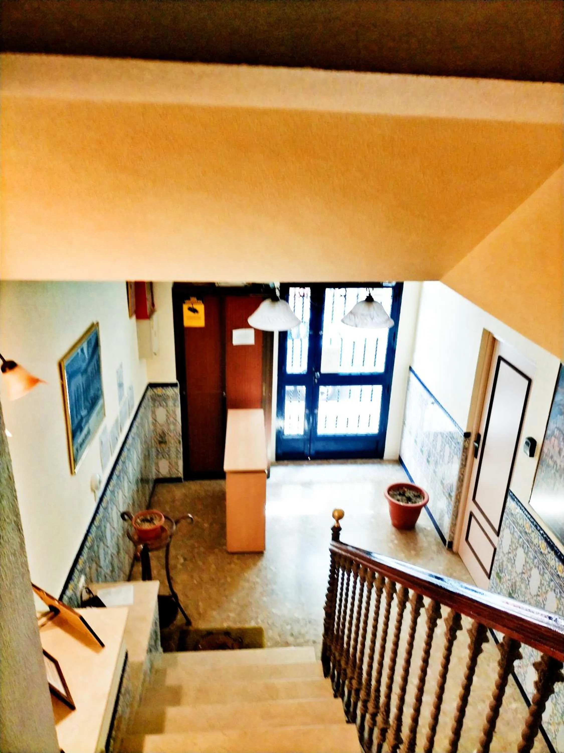 Lobby or reception in AB Pension Granada