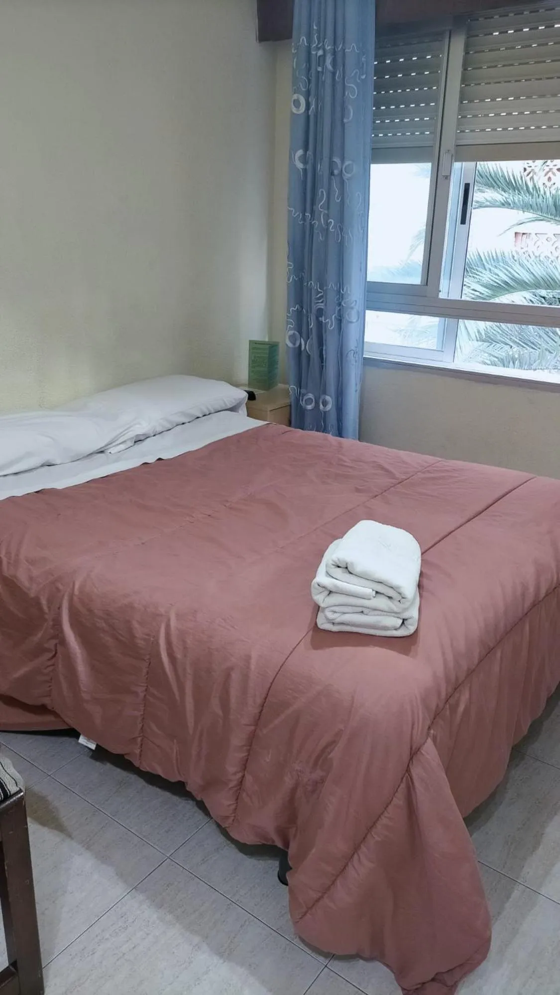 Bed in AB Pension Granada