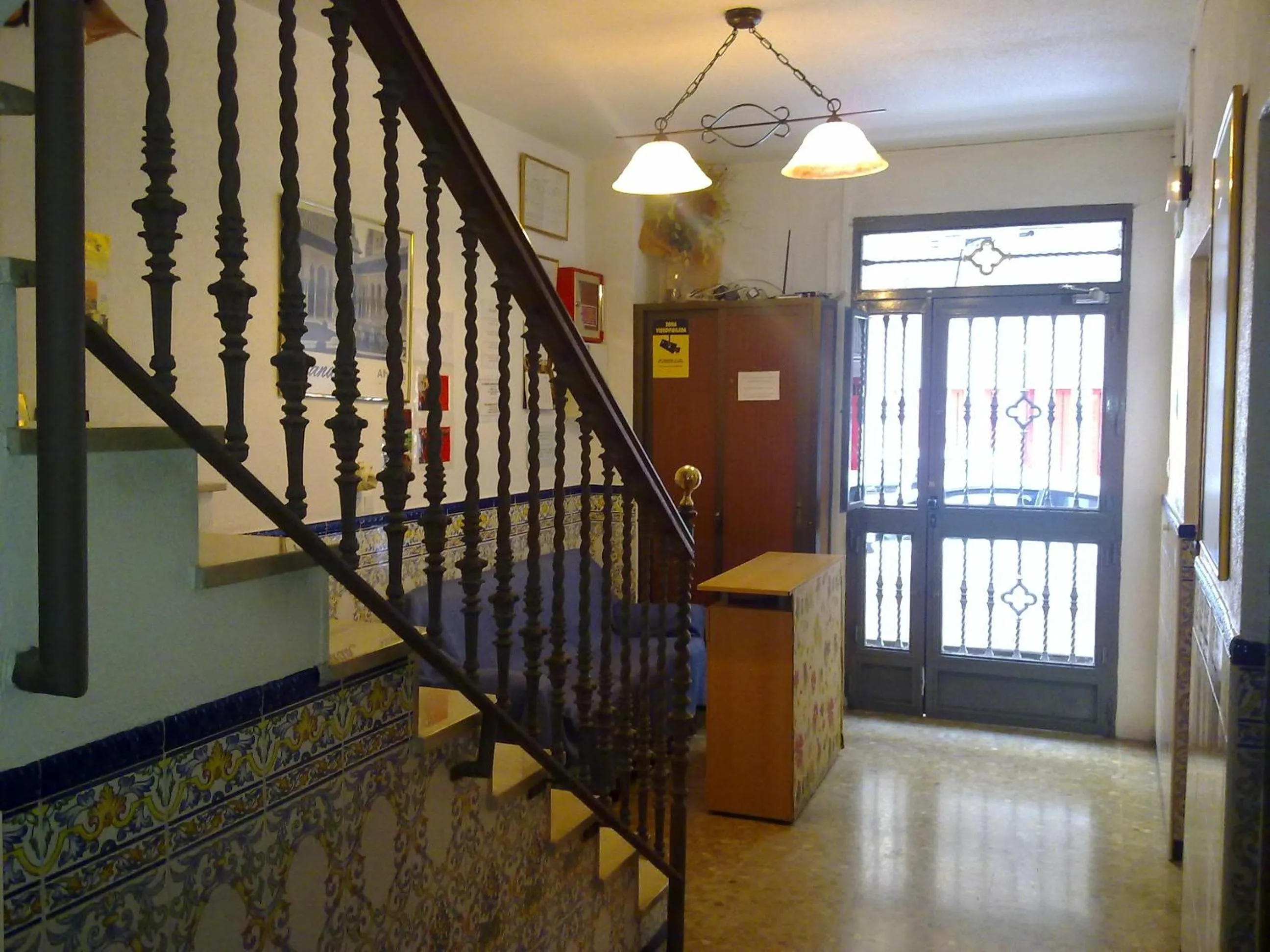 Lobby or reception in AB Pension Granada