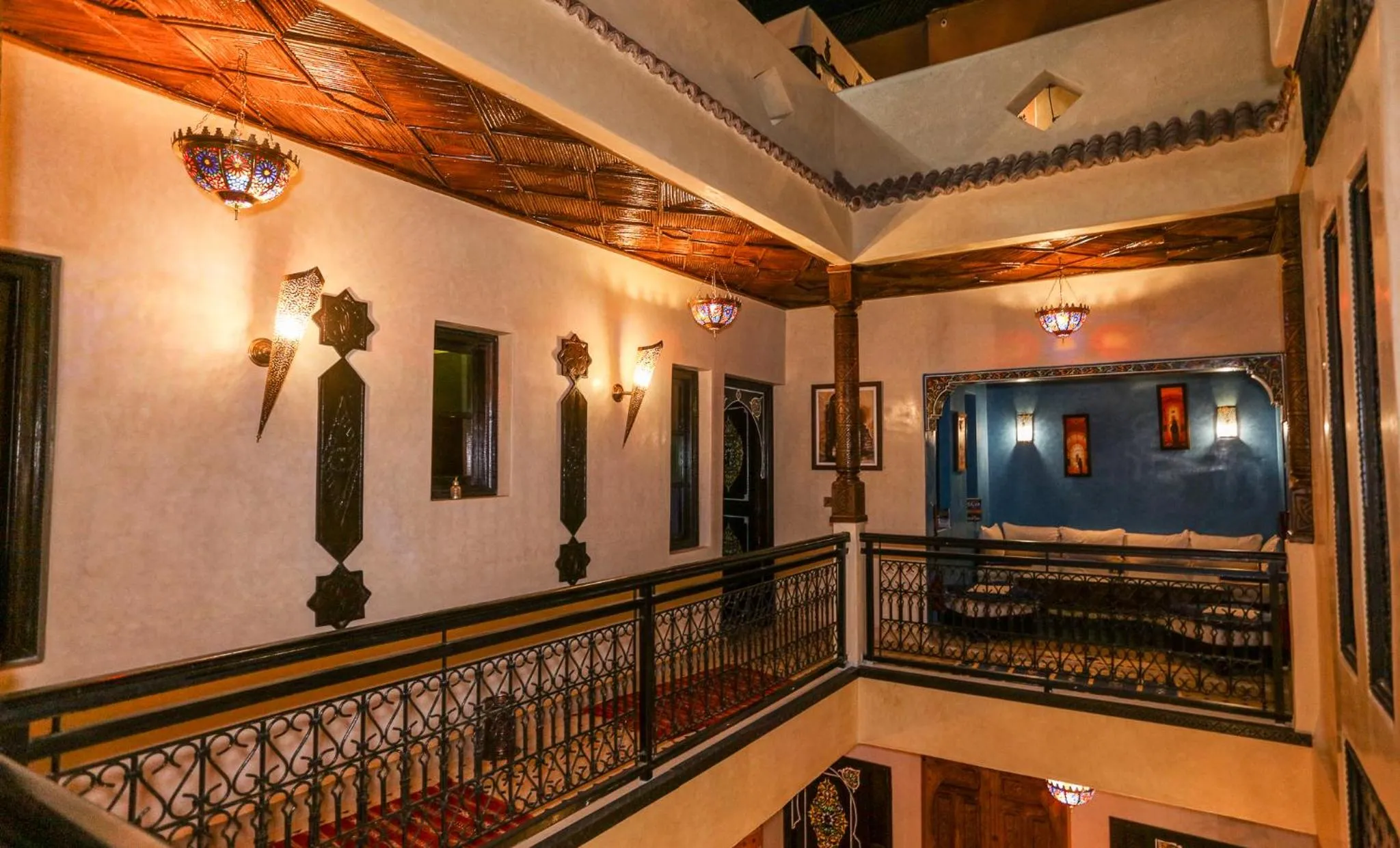 View (from property/room) in Riad Christina