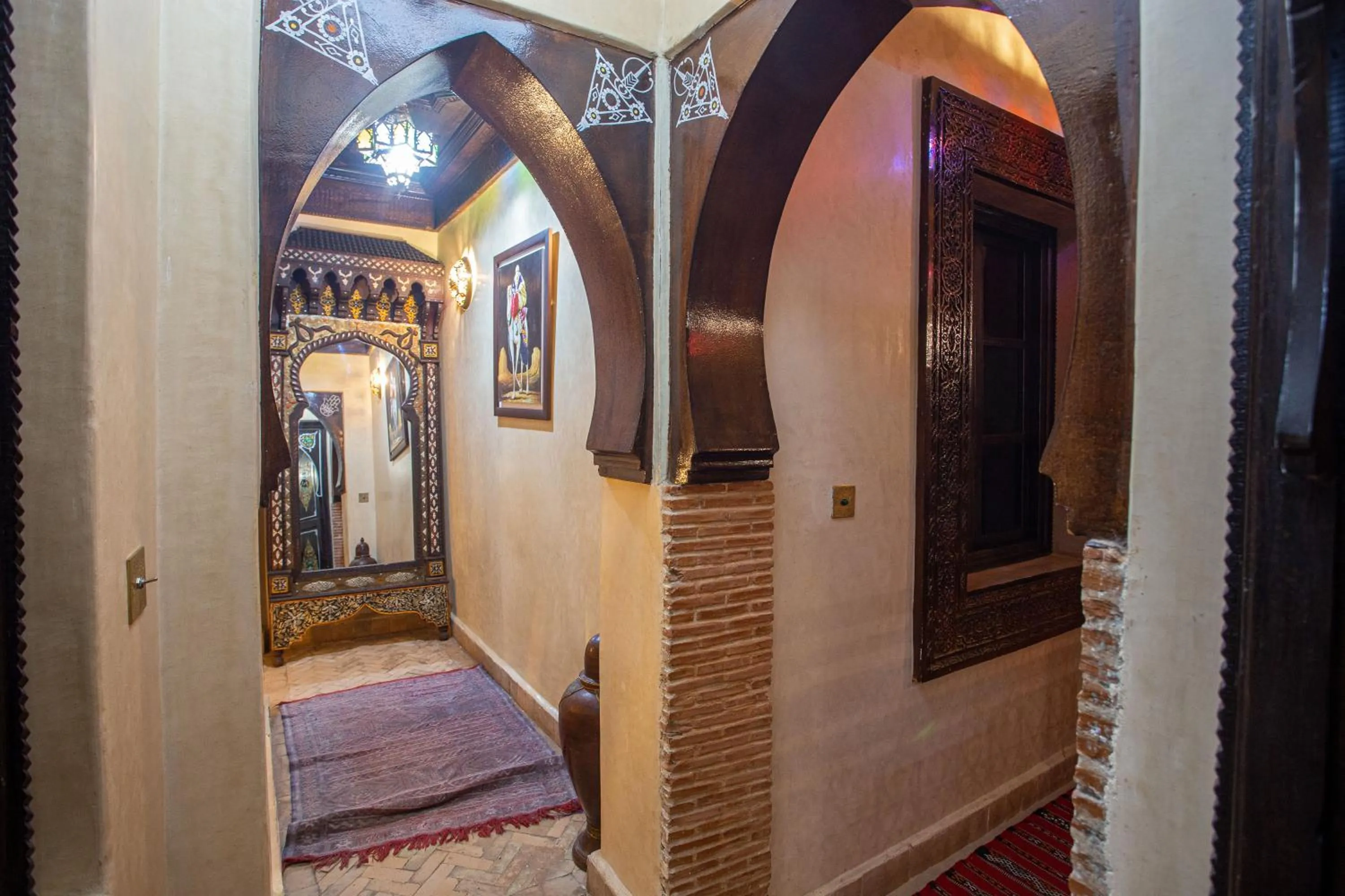 Bedroom in Riad Christina