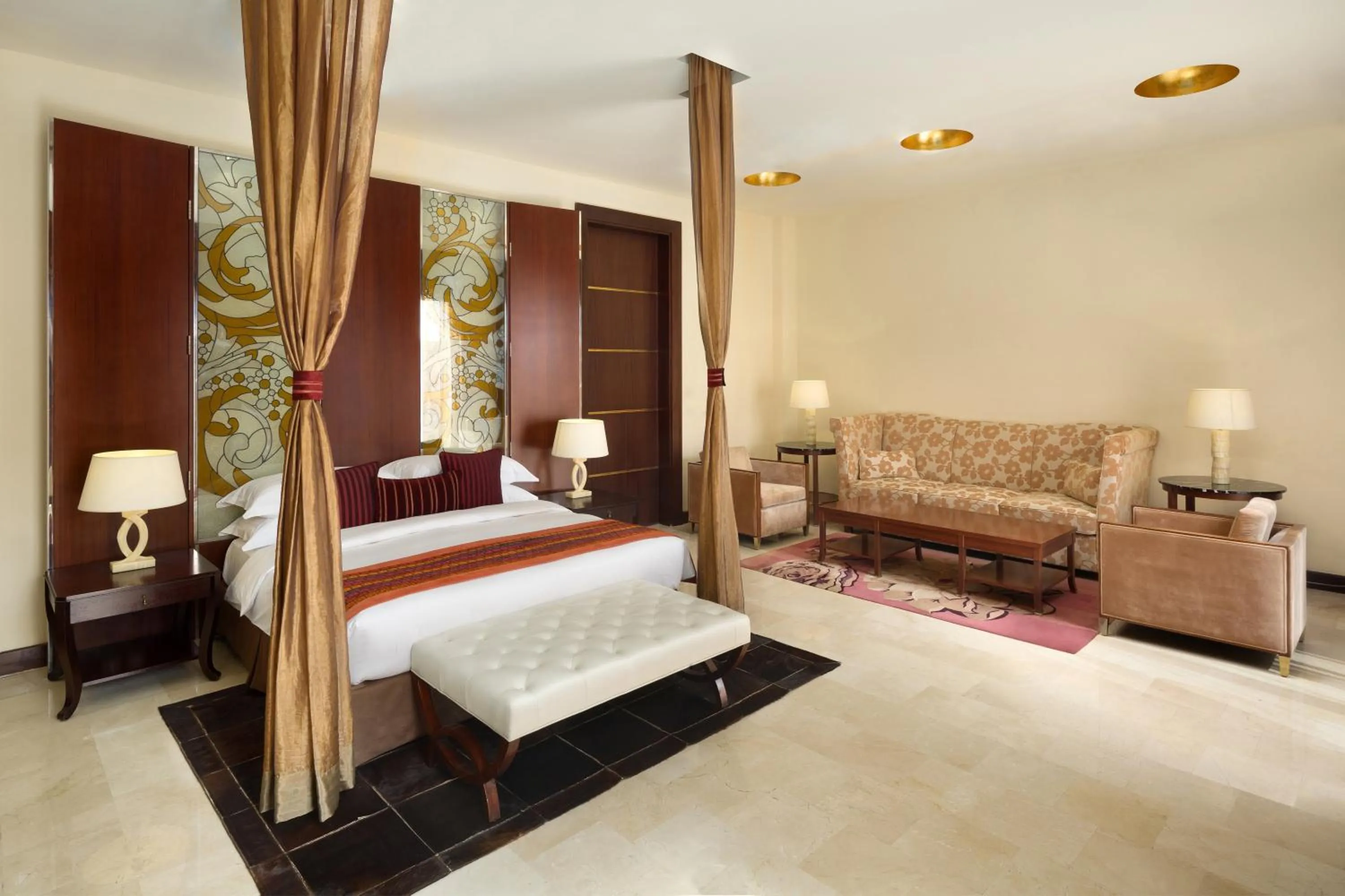 Photo of the whole room, Bed in Crowne Plaza Al Khobar by IHG