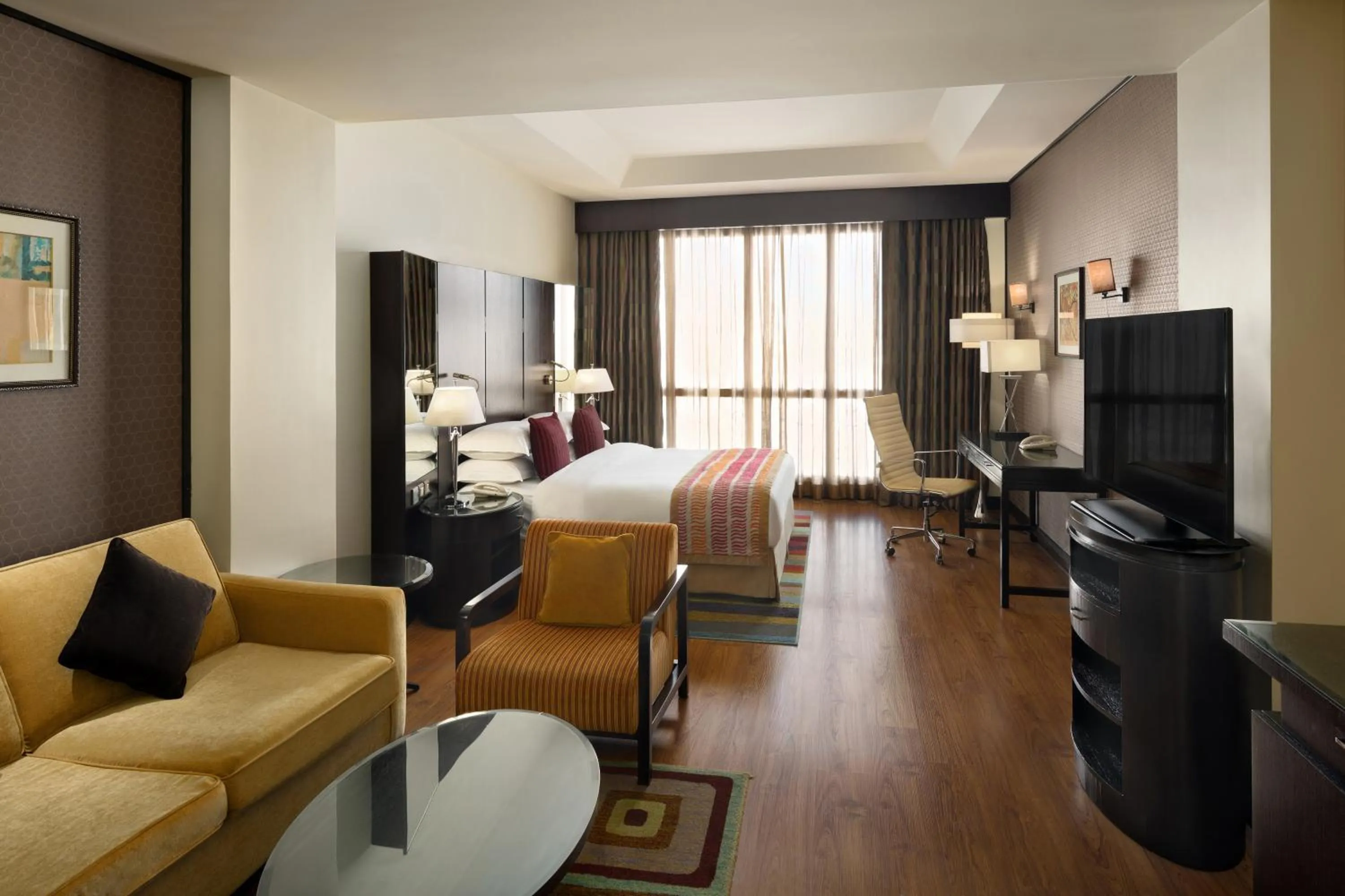 Bedroom in Crowne Plaza Al Khobar by IHG