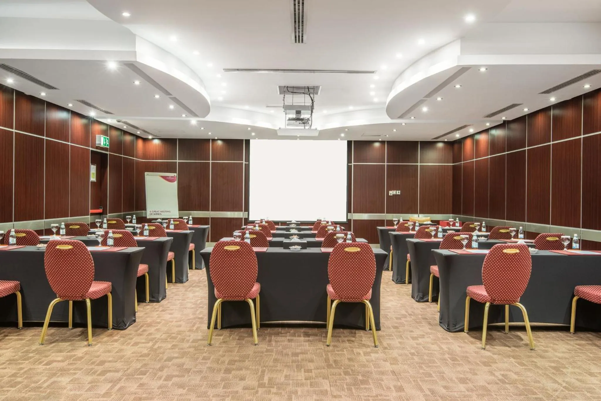 Meeting/conference room in Crowne Plaza Al Khobar by IHG