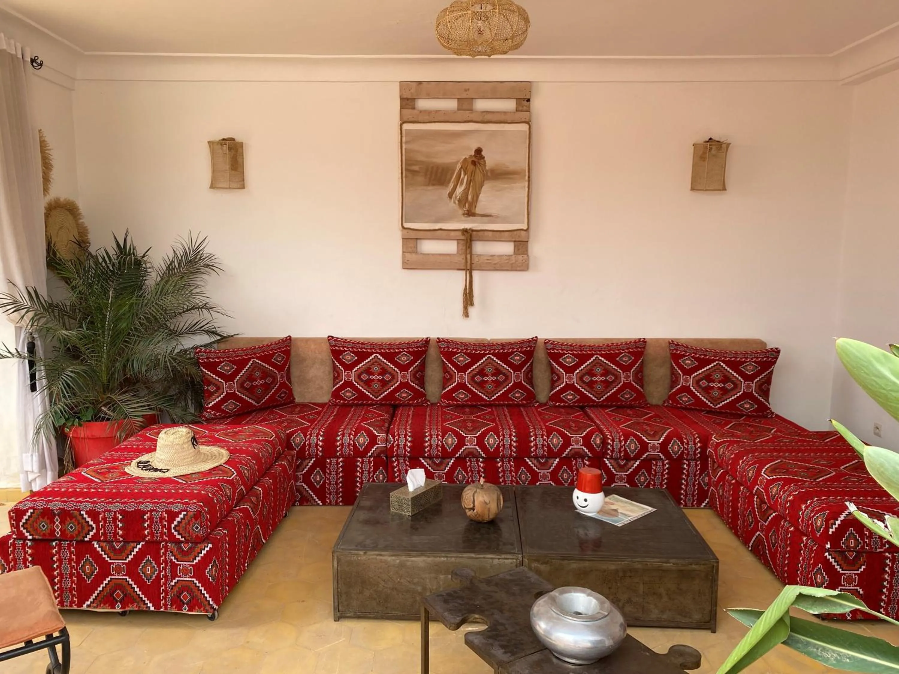 Patio in Riad Alboraq