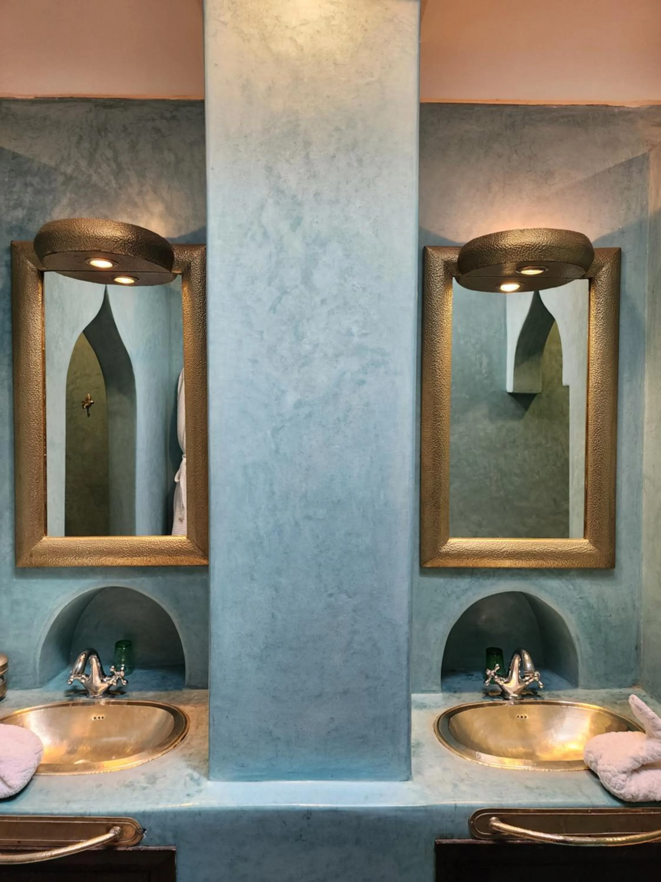 Bathroom in Riad Alboraq