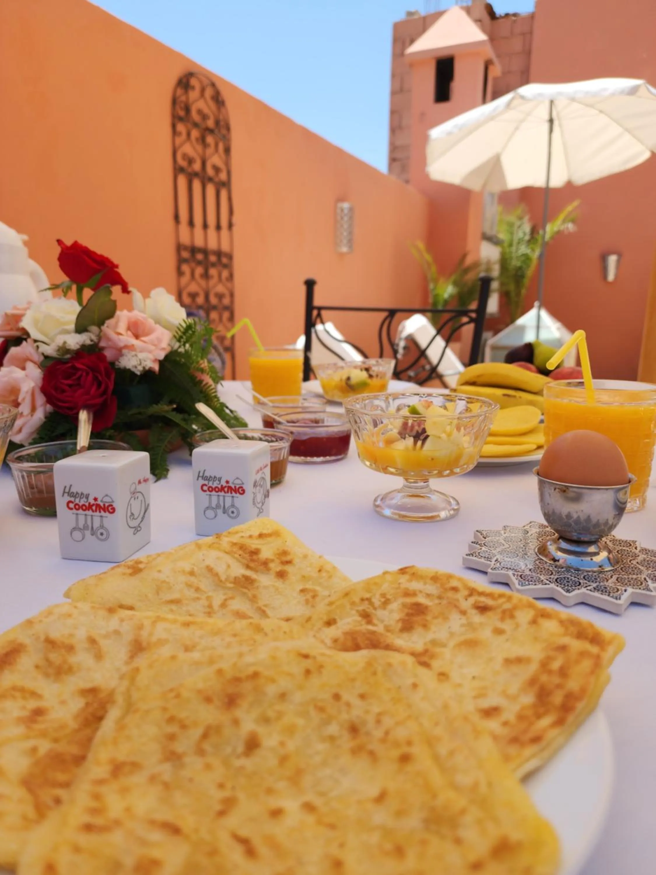 Breakfast in Riad Alboraq