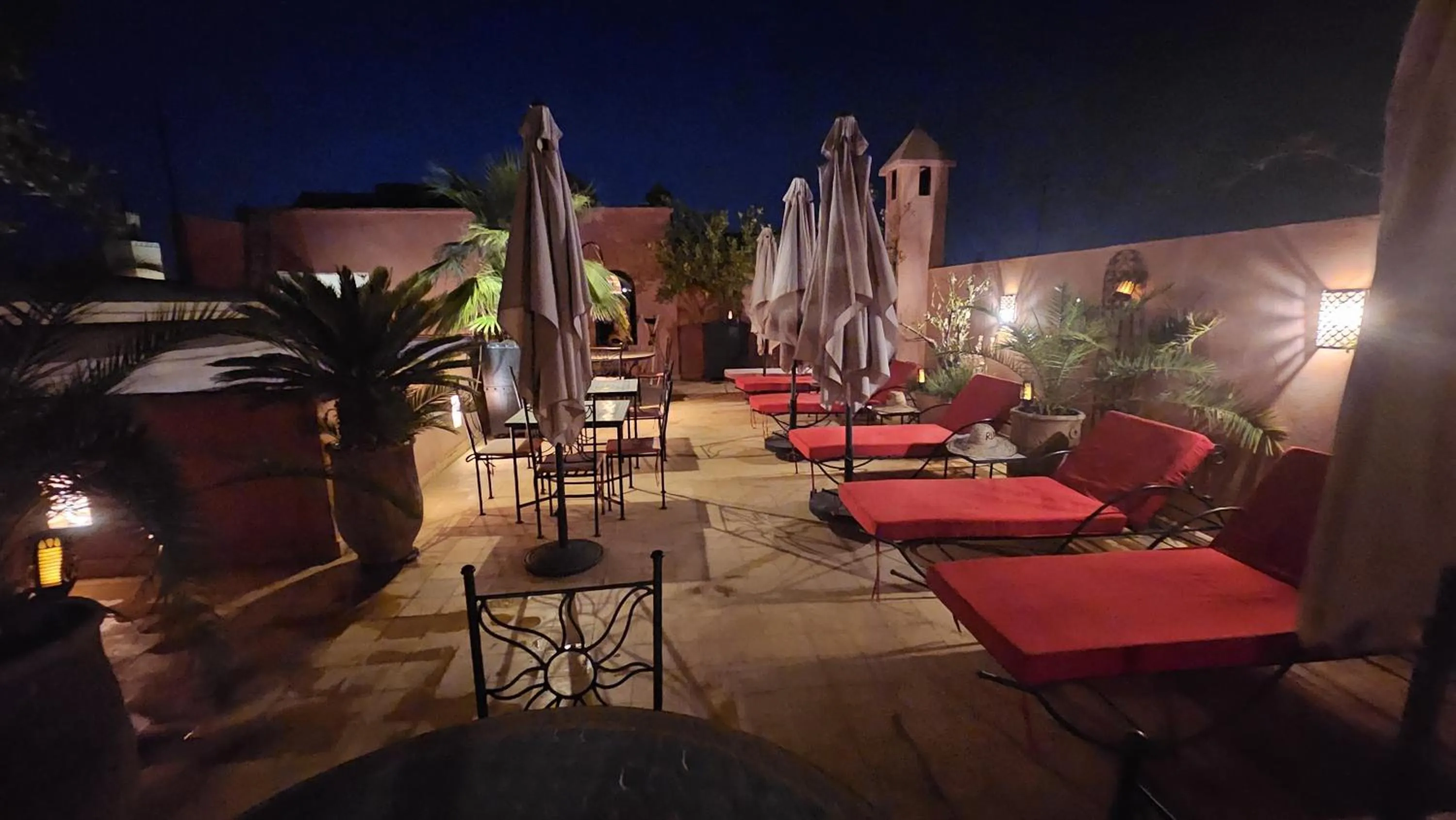 Balcony/Terrace in Riad Alboraq