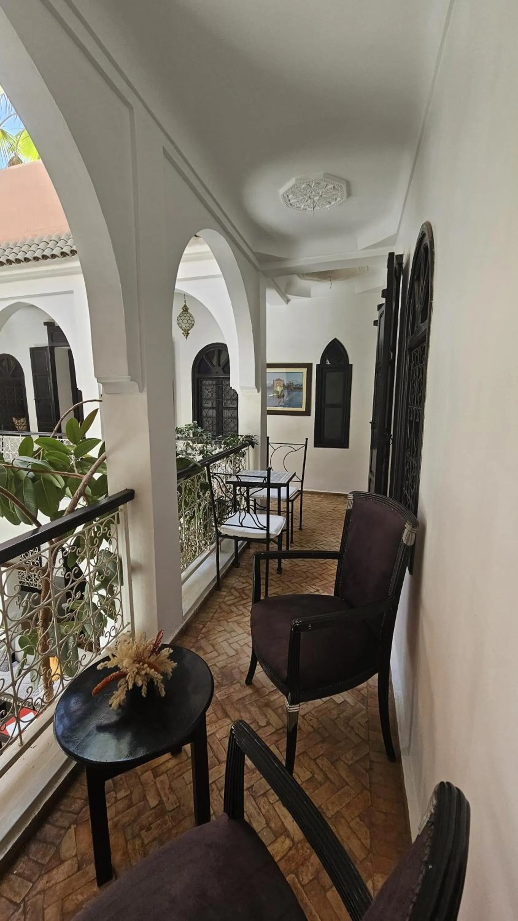 View (from property/room) in Riad Alboraq