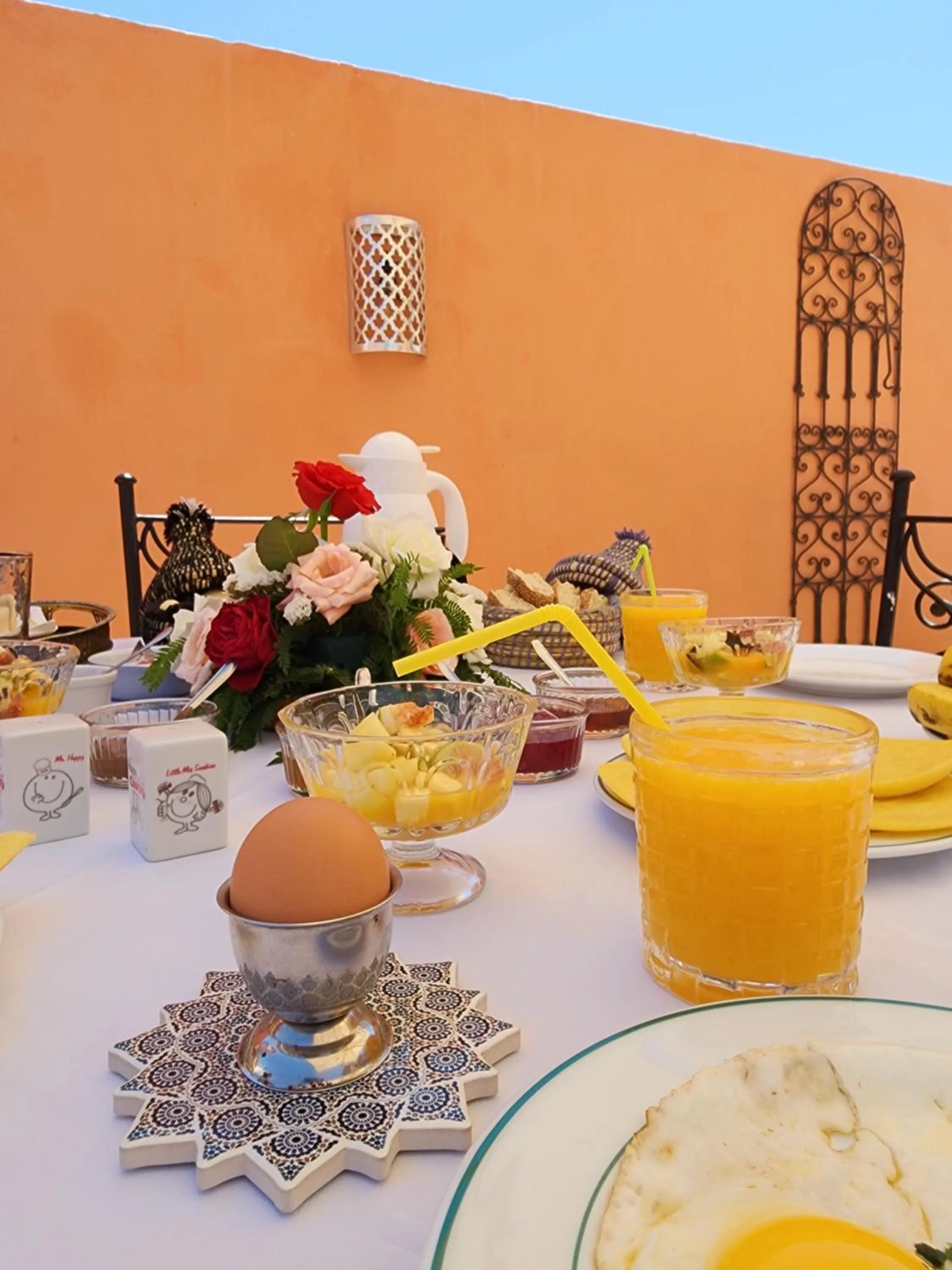 Breakfast in Riad Alboraq