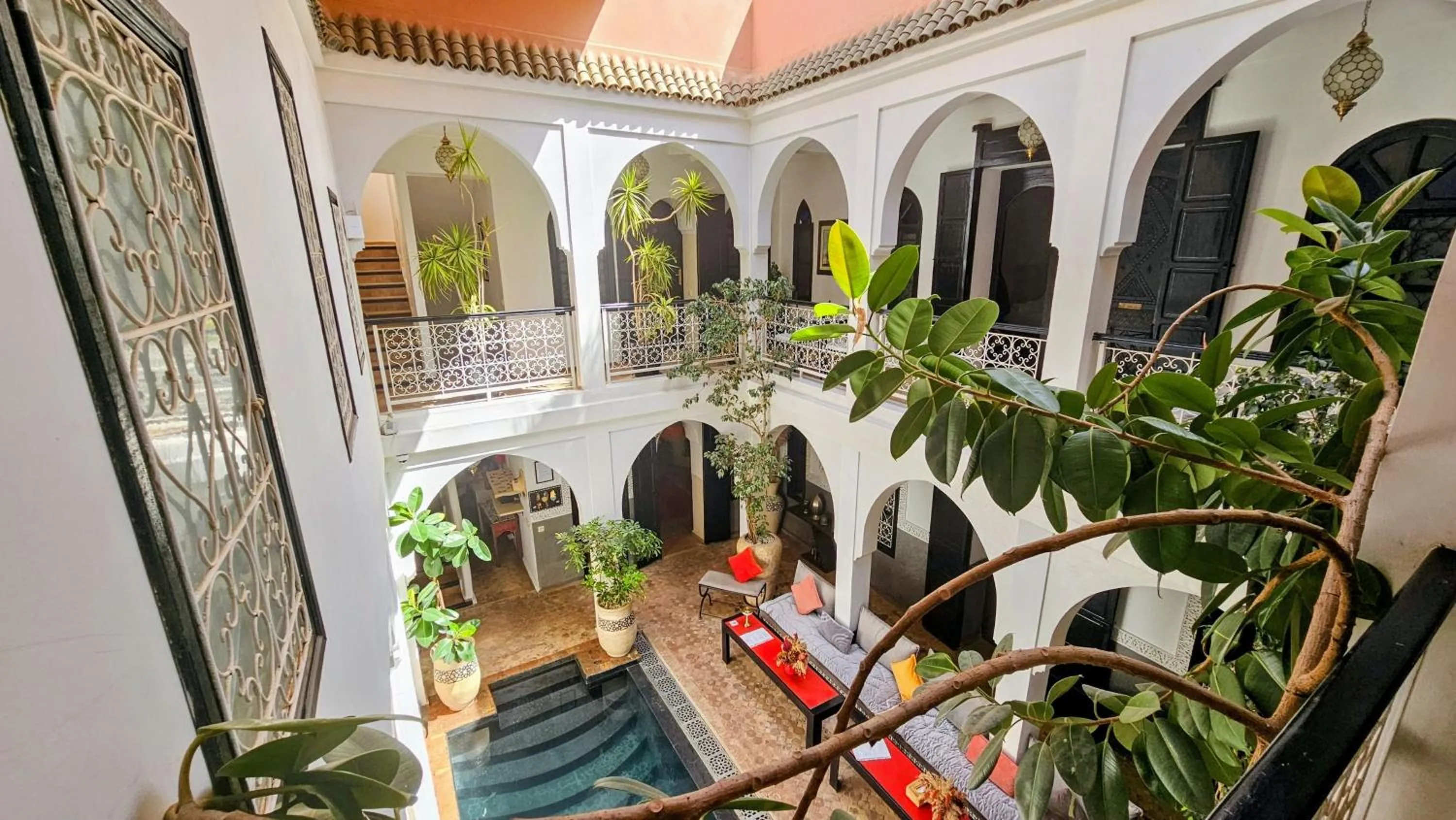 View (from property/room) in Riad Alboraq