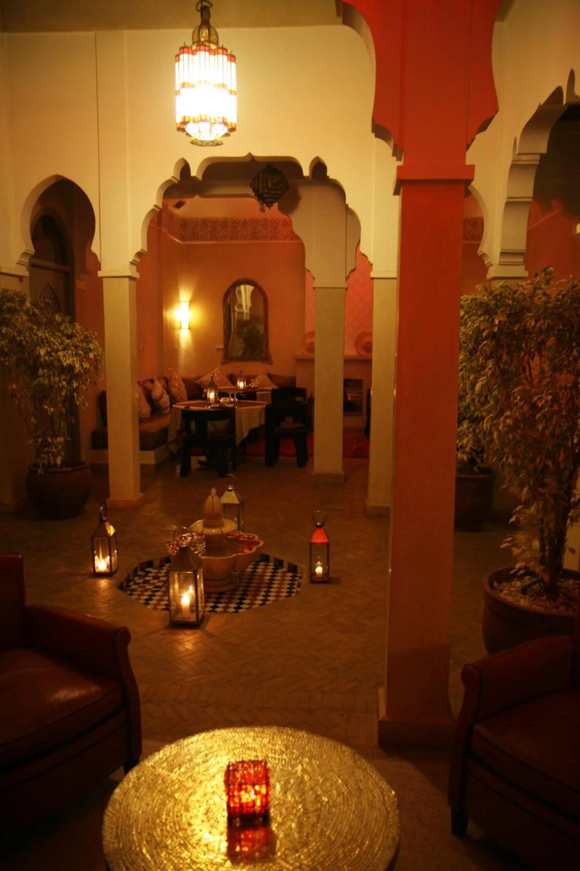 Restaurant/places to eat in Riad Shama Suites & Spa