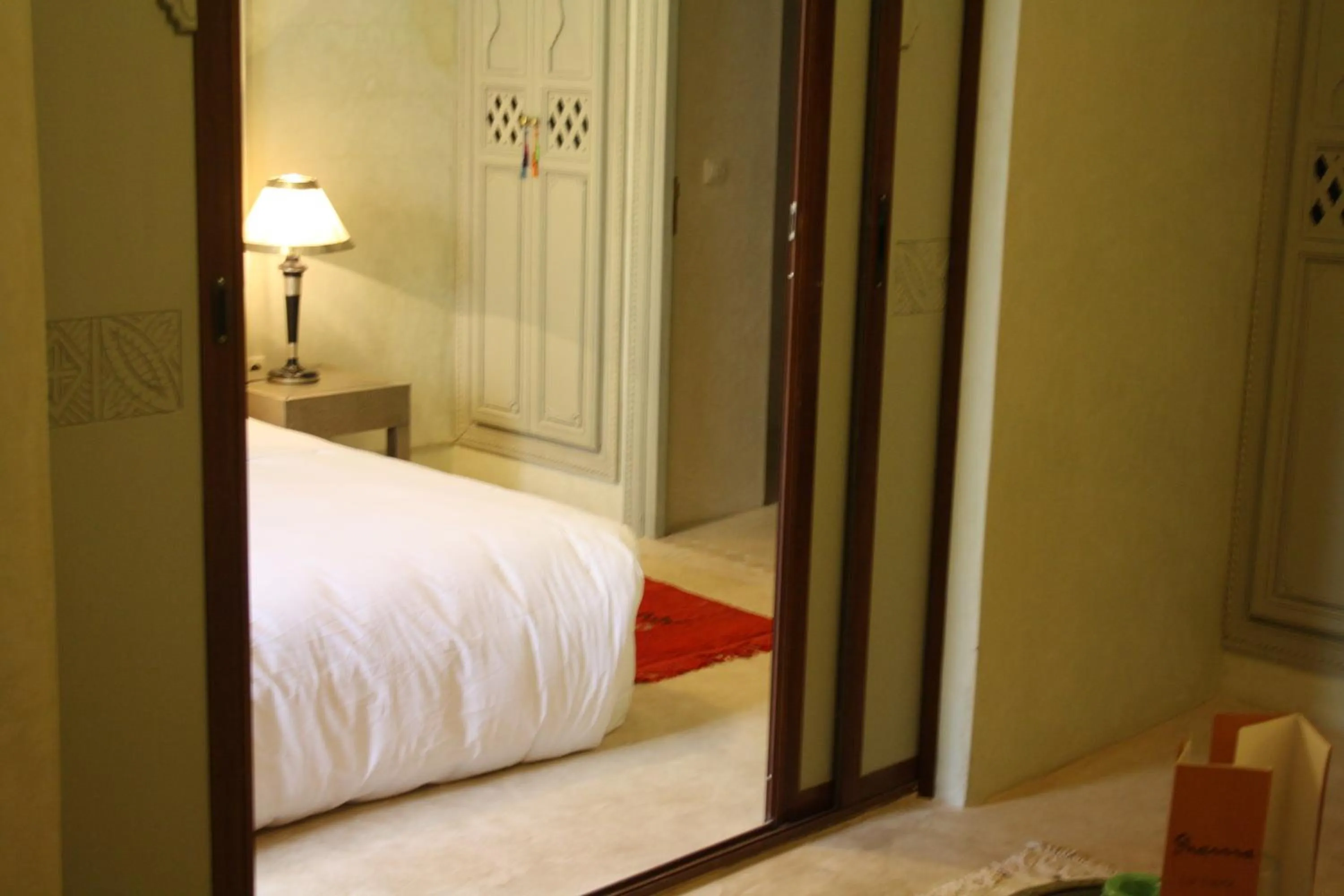 Decorative detail, Bed in Riad Shama Suites & Spa