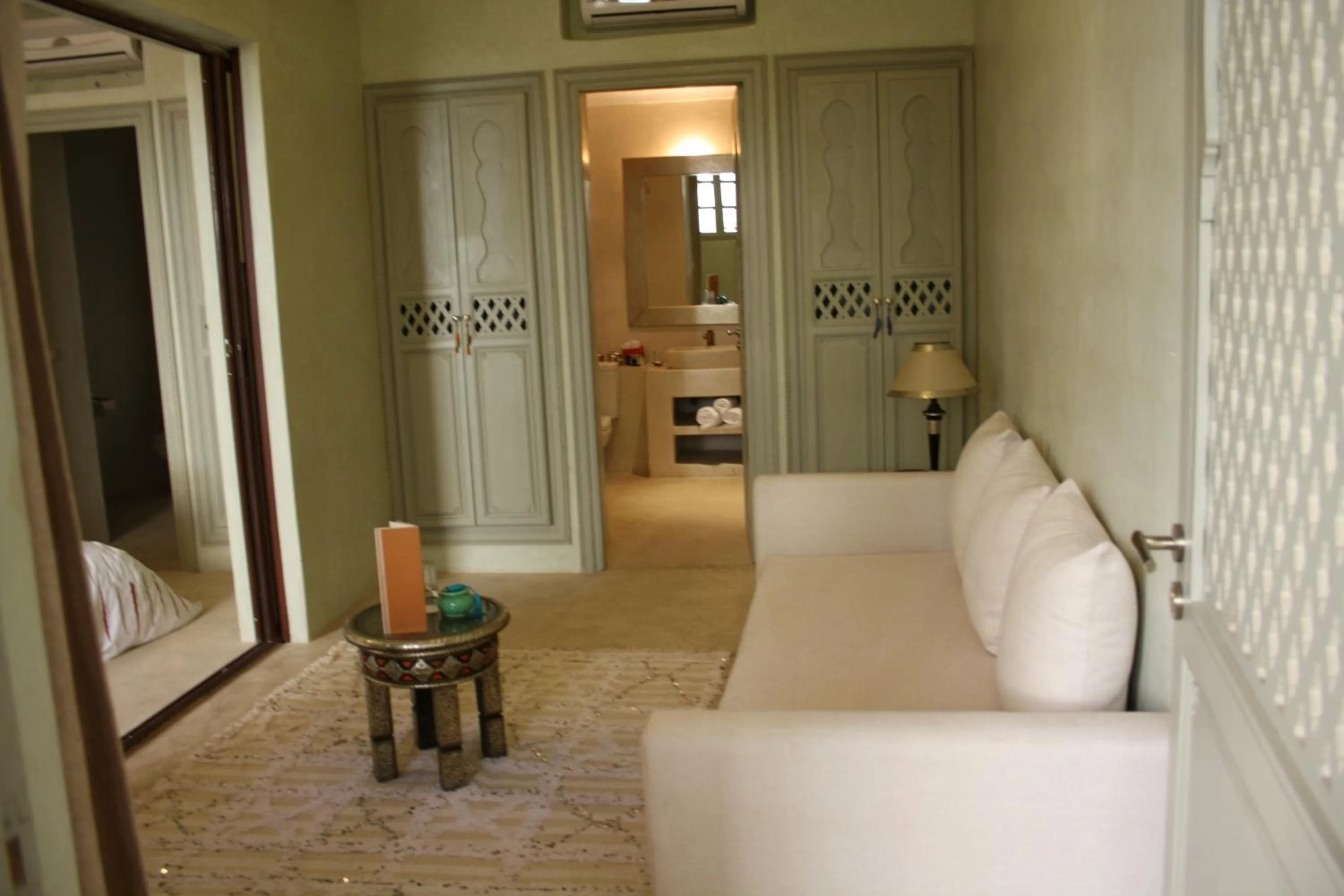 Seating area in Riad Shama Suites & Spa