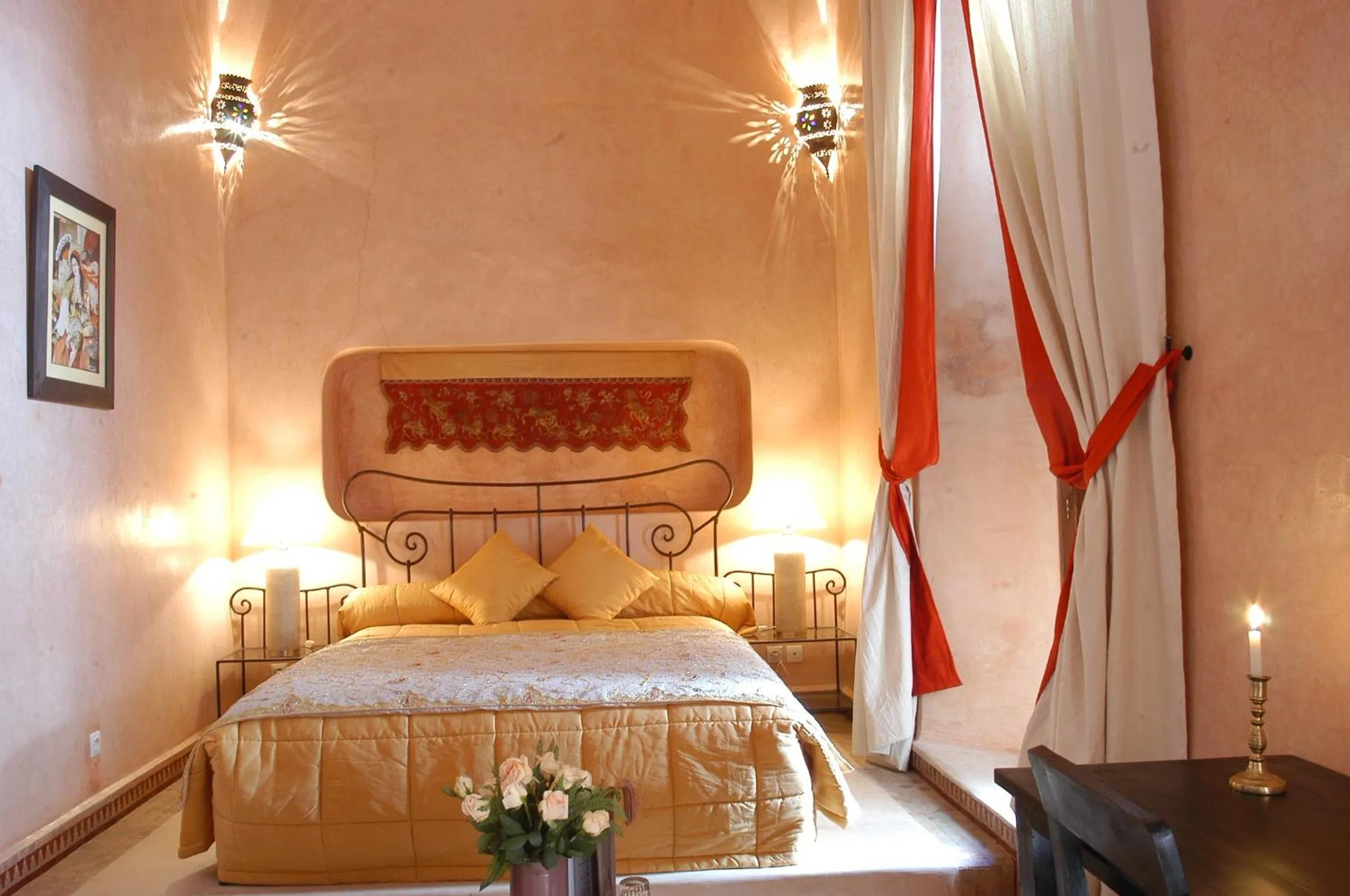 Bedroom, Bed in Riad Shama Suites & Spa
