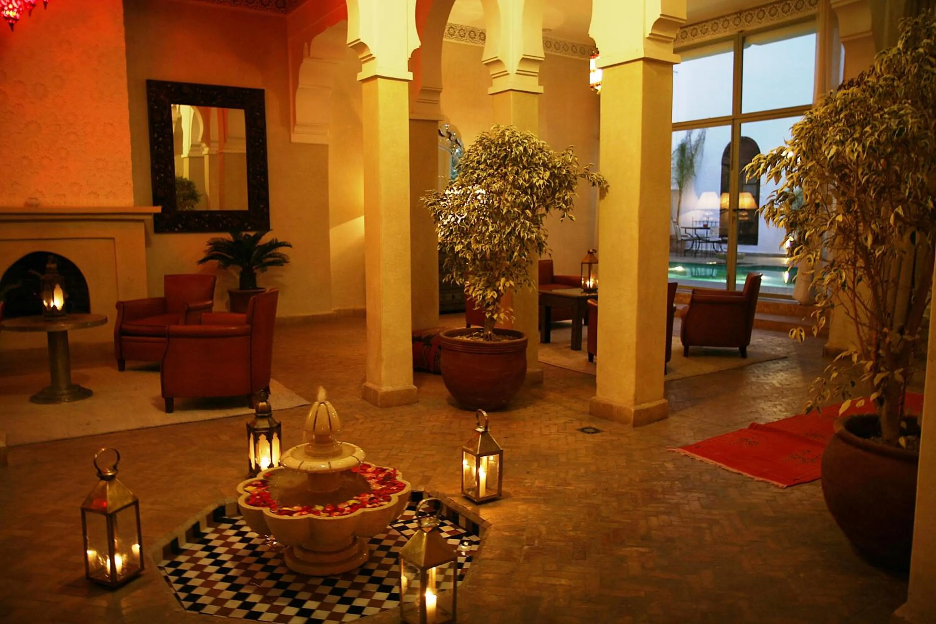 Lounge or bar in Riad Shama Suites & Spa