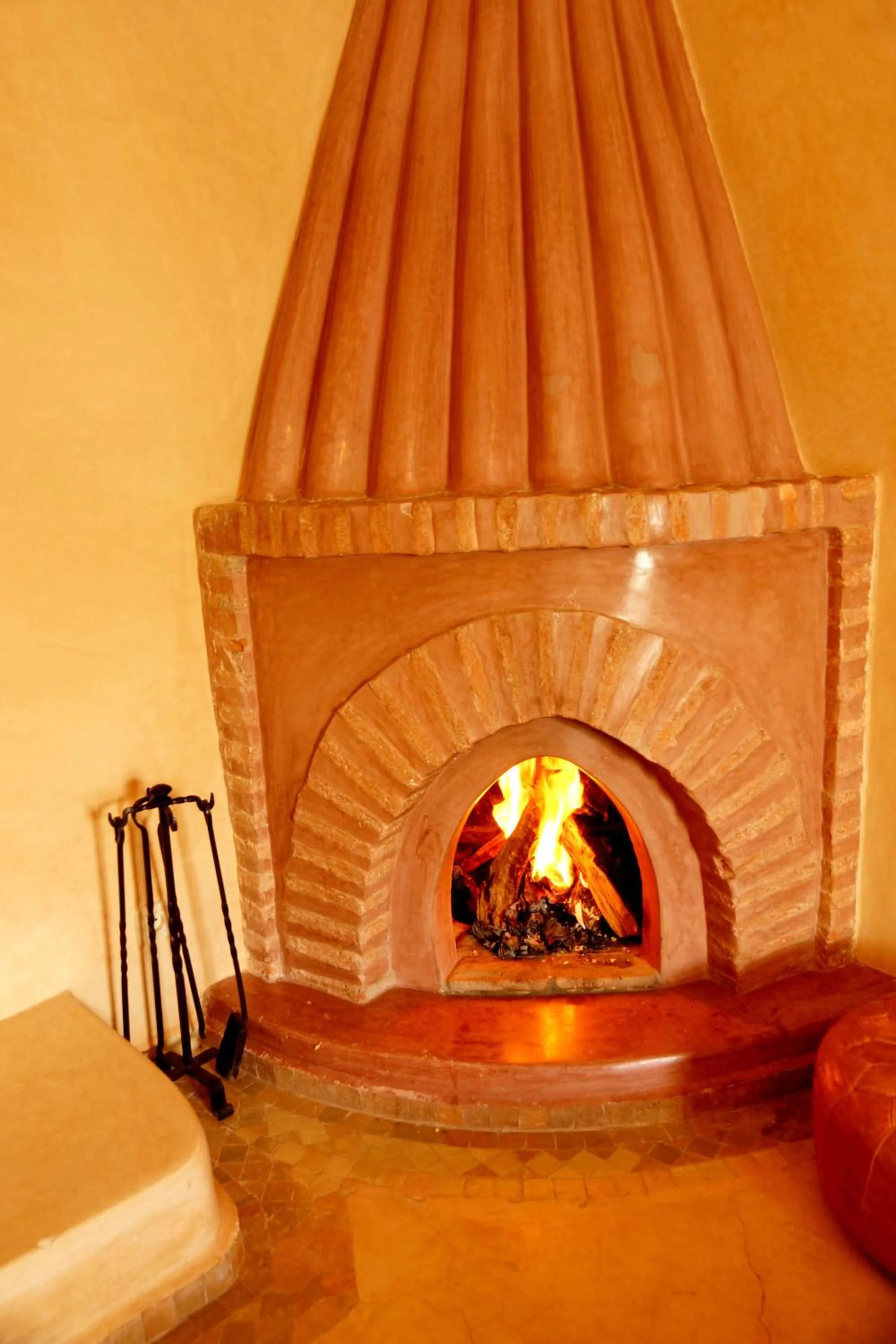 Decorative detail in Riad Shama Suites & Spa