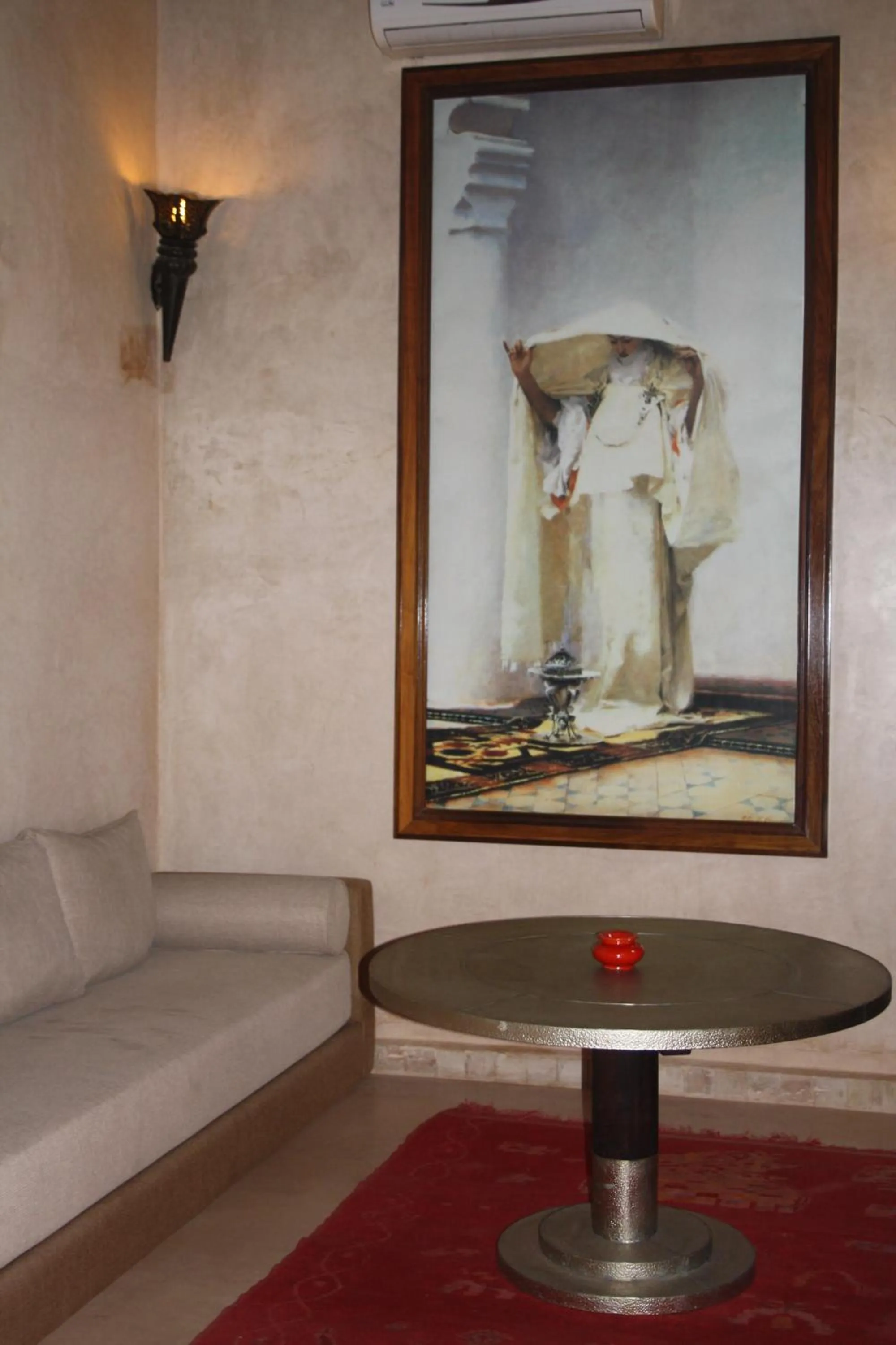 Decorative detail in Riad Shama Suites & Spa