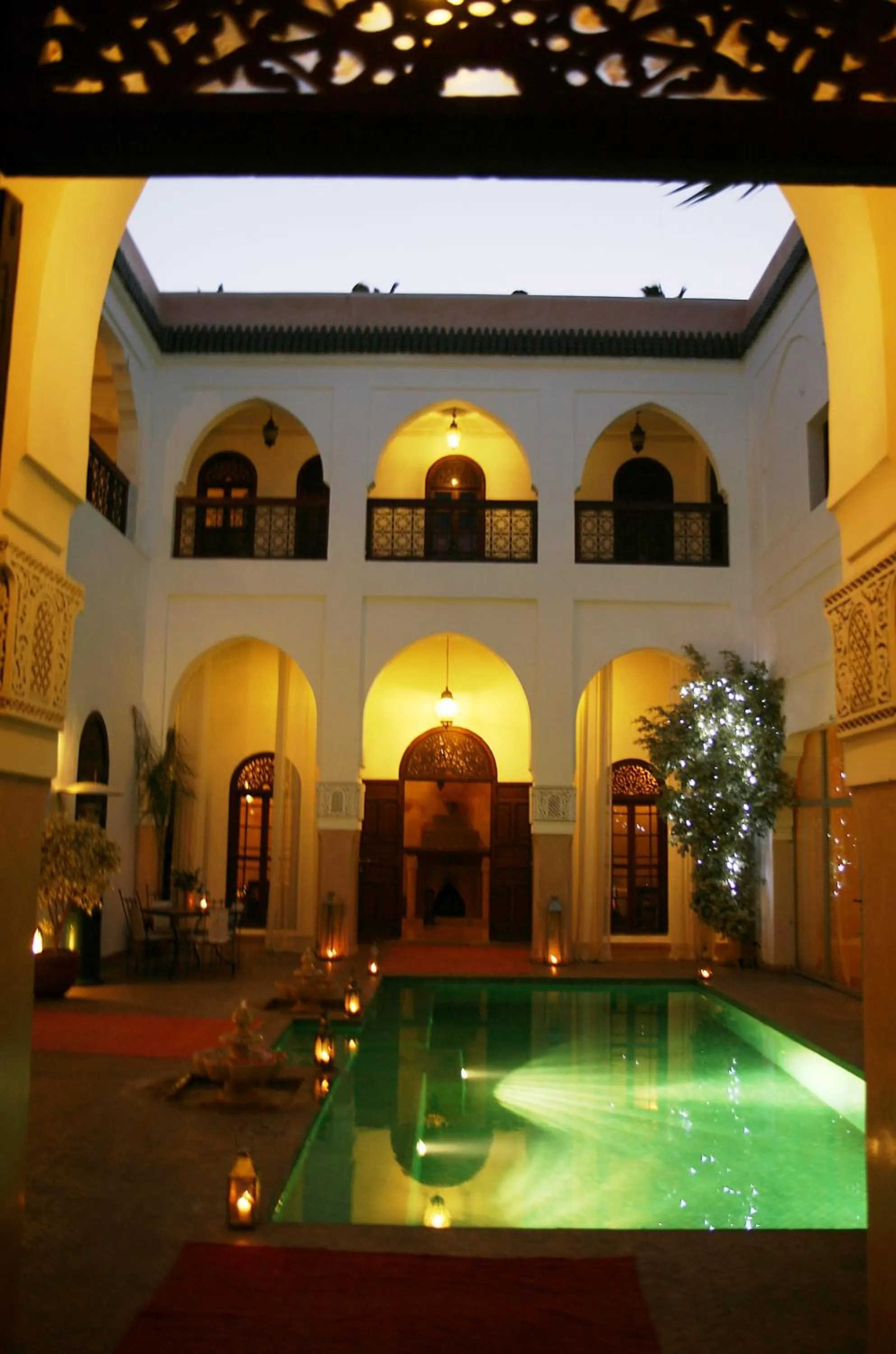 Sunset in Riad Shama Suites & Spa
