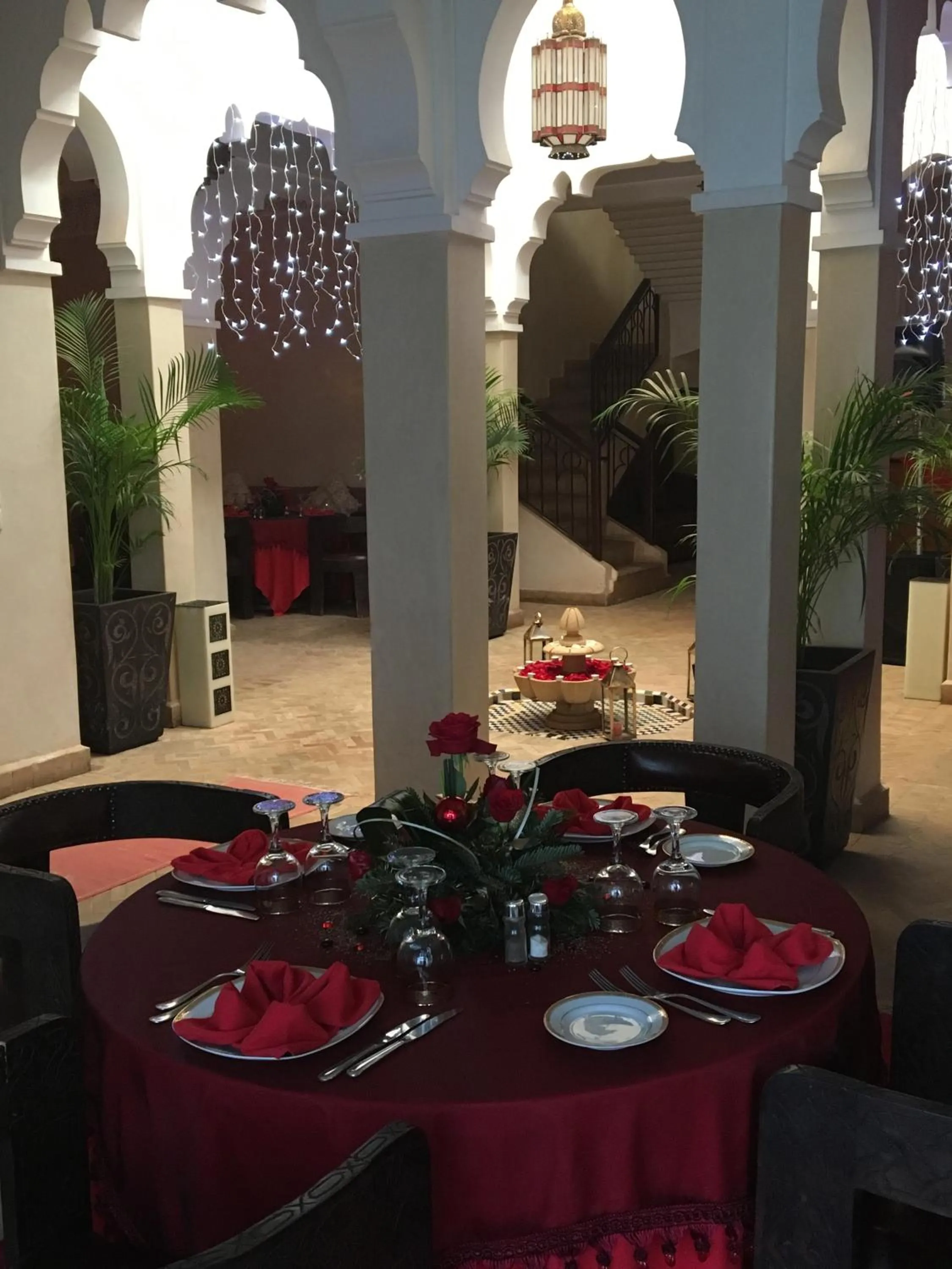 Dinner in Riad Shama Suites & Spa