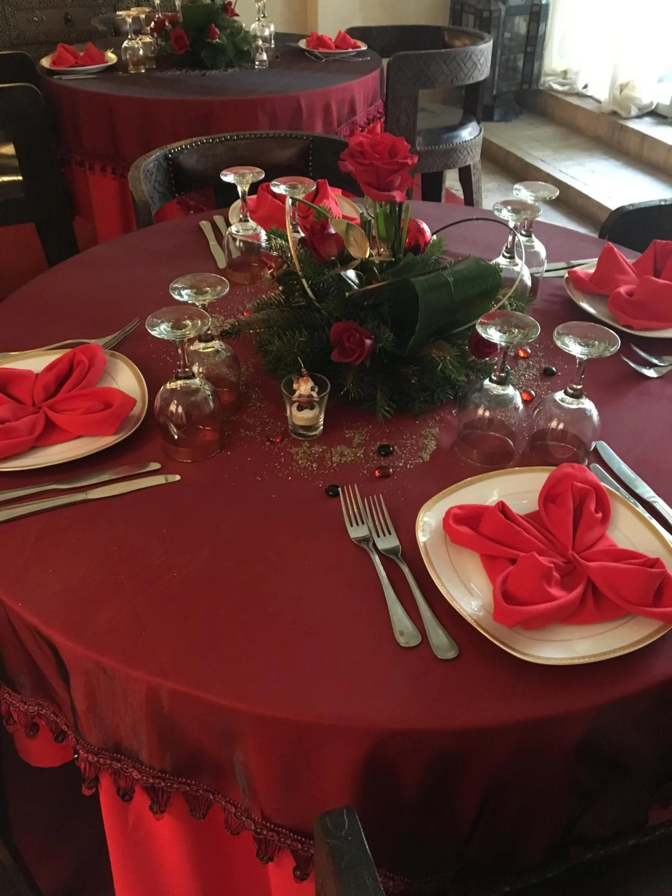 Restaurant/places to eat in Riad Shama Suites & Spa