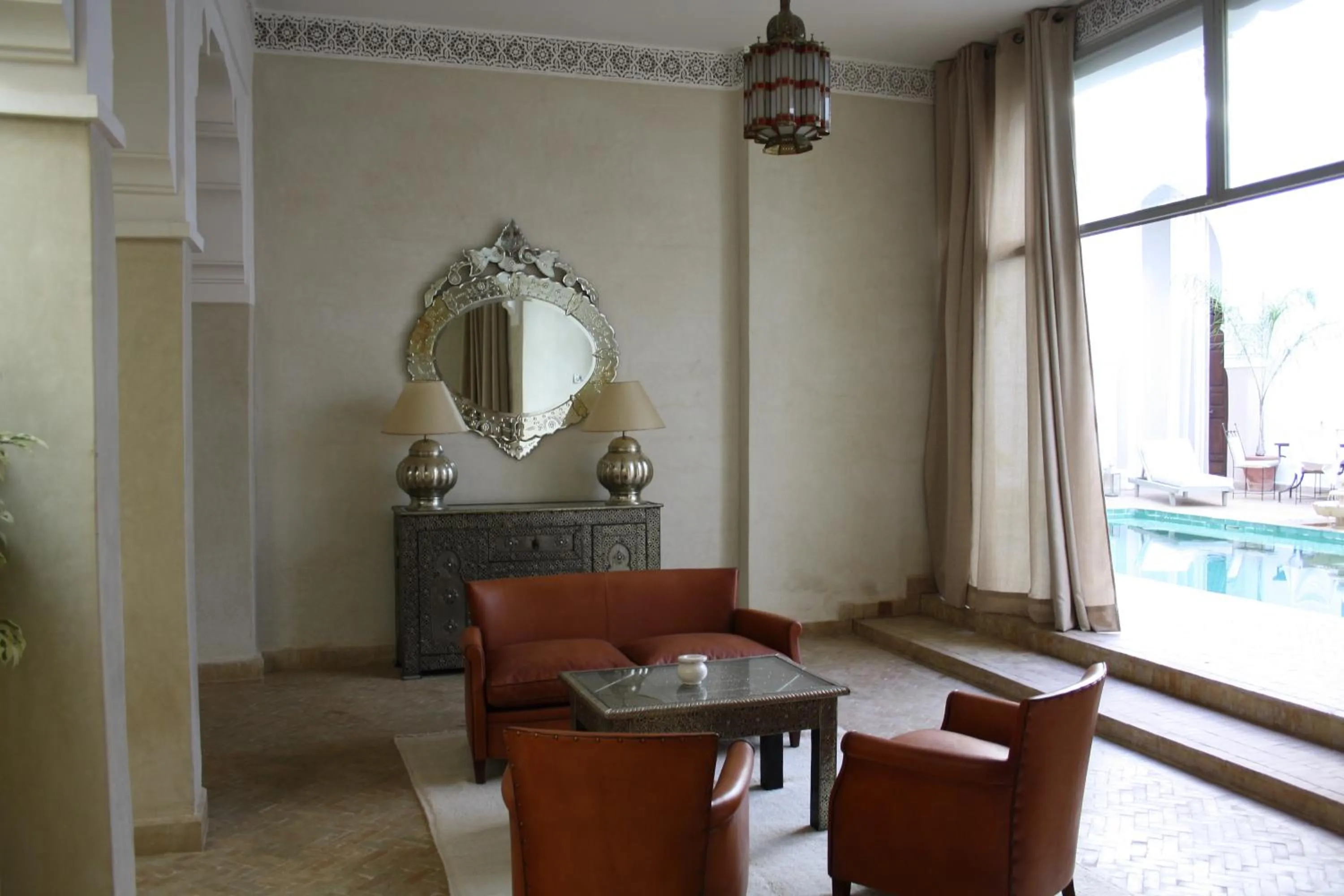Living room in Riad Shama Suites & Spa