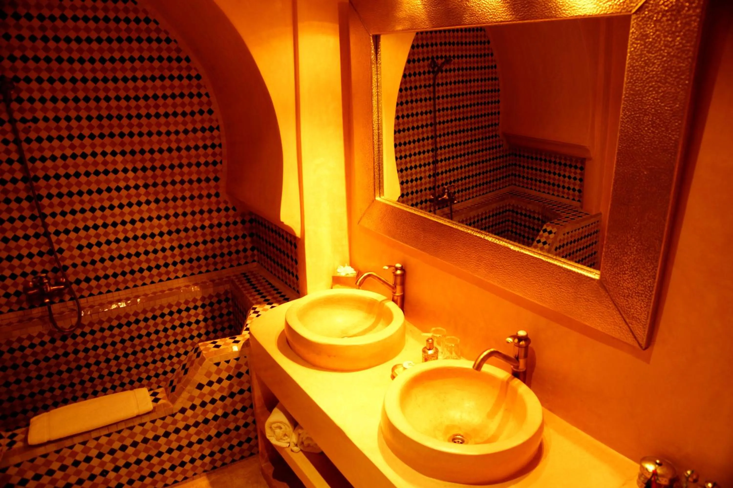 Bathroom in Riad Shama Suites & Spa