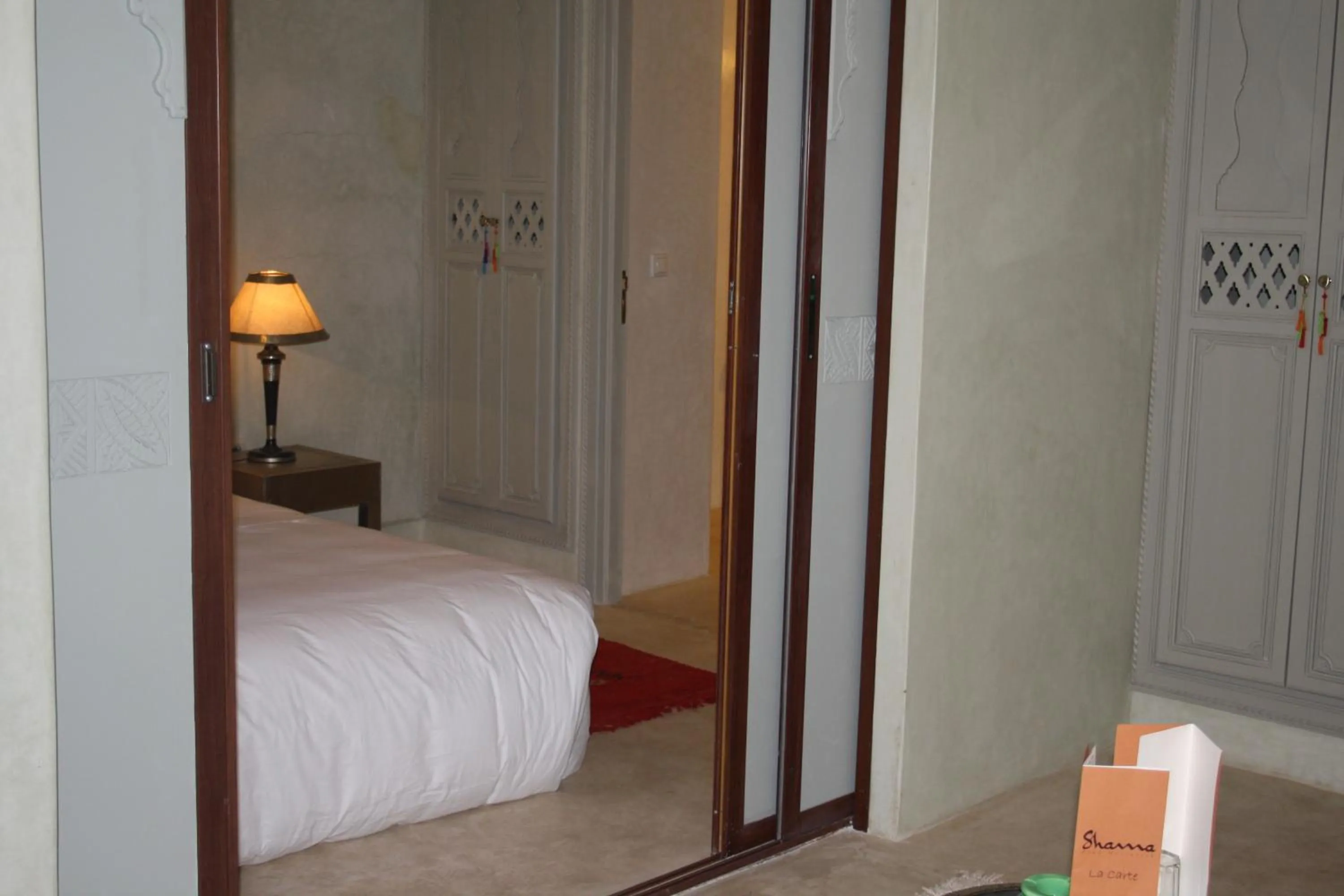 Decorative detail, Bed in Riad Shama Suites & Spa