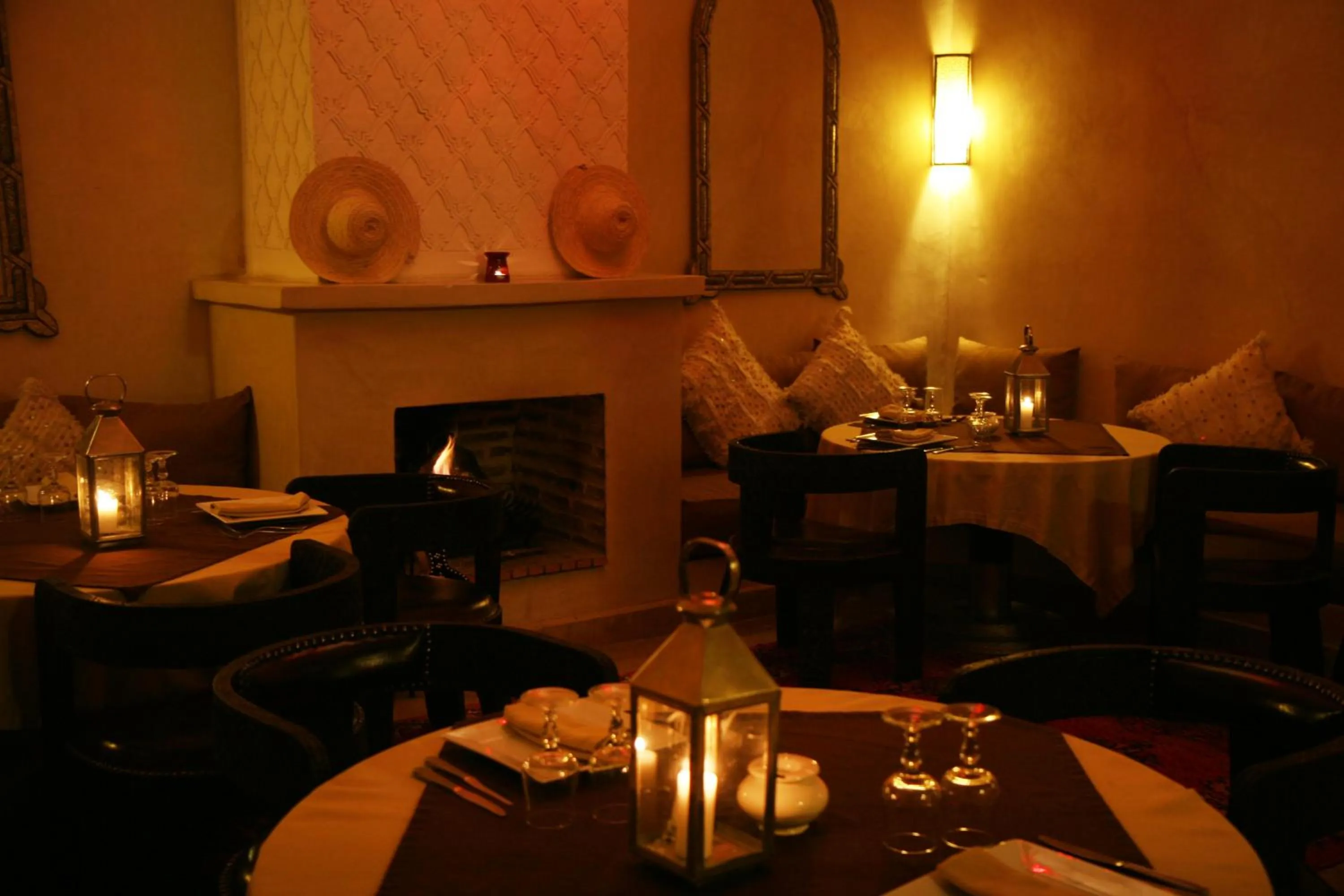 Restaurant/places to eat in Riad Shama Suites & Spa