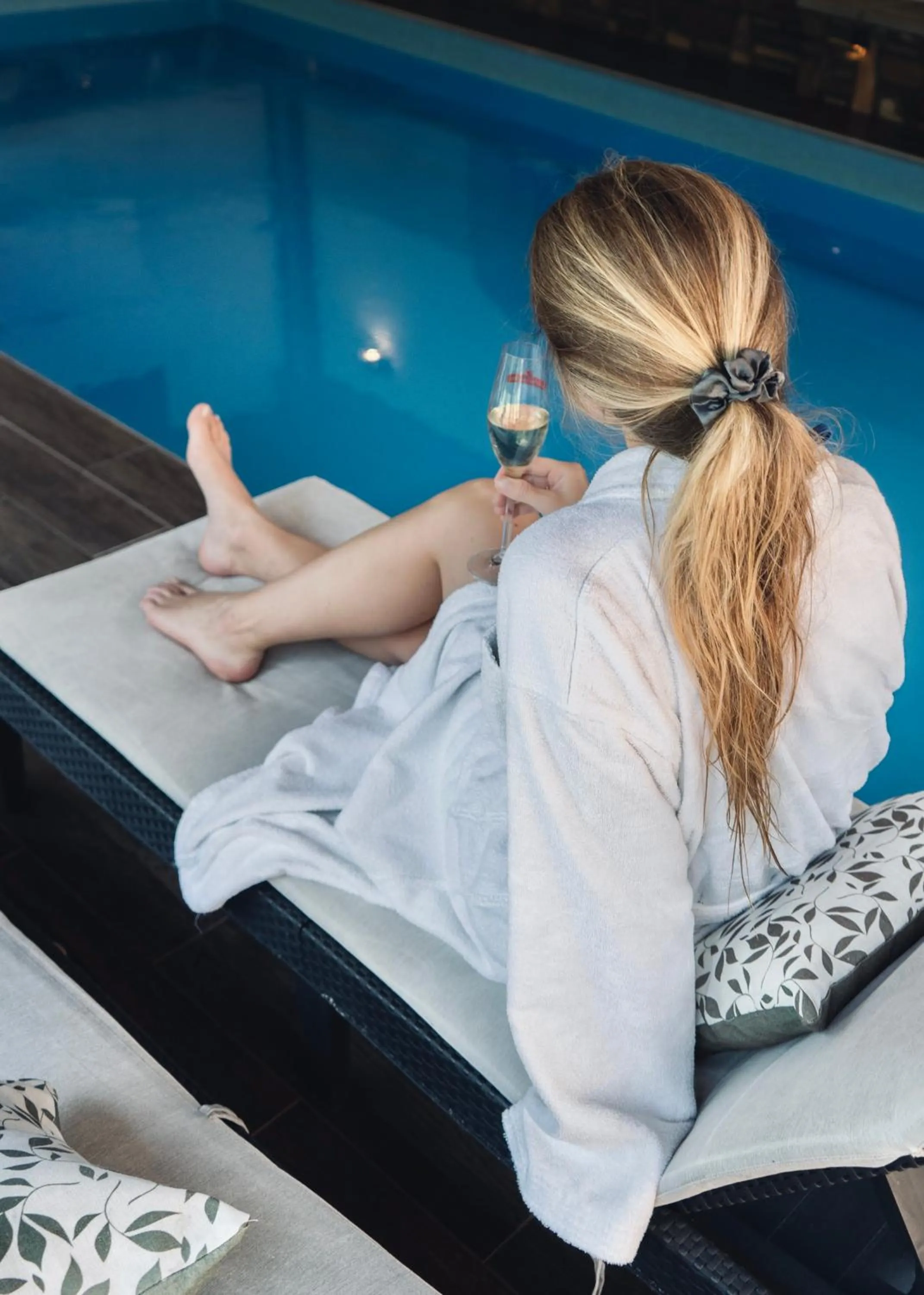 Swimming pool in Willa Baciarka-basen, sauny i jacuzzi