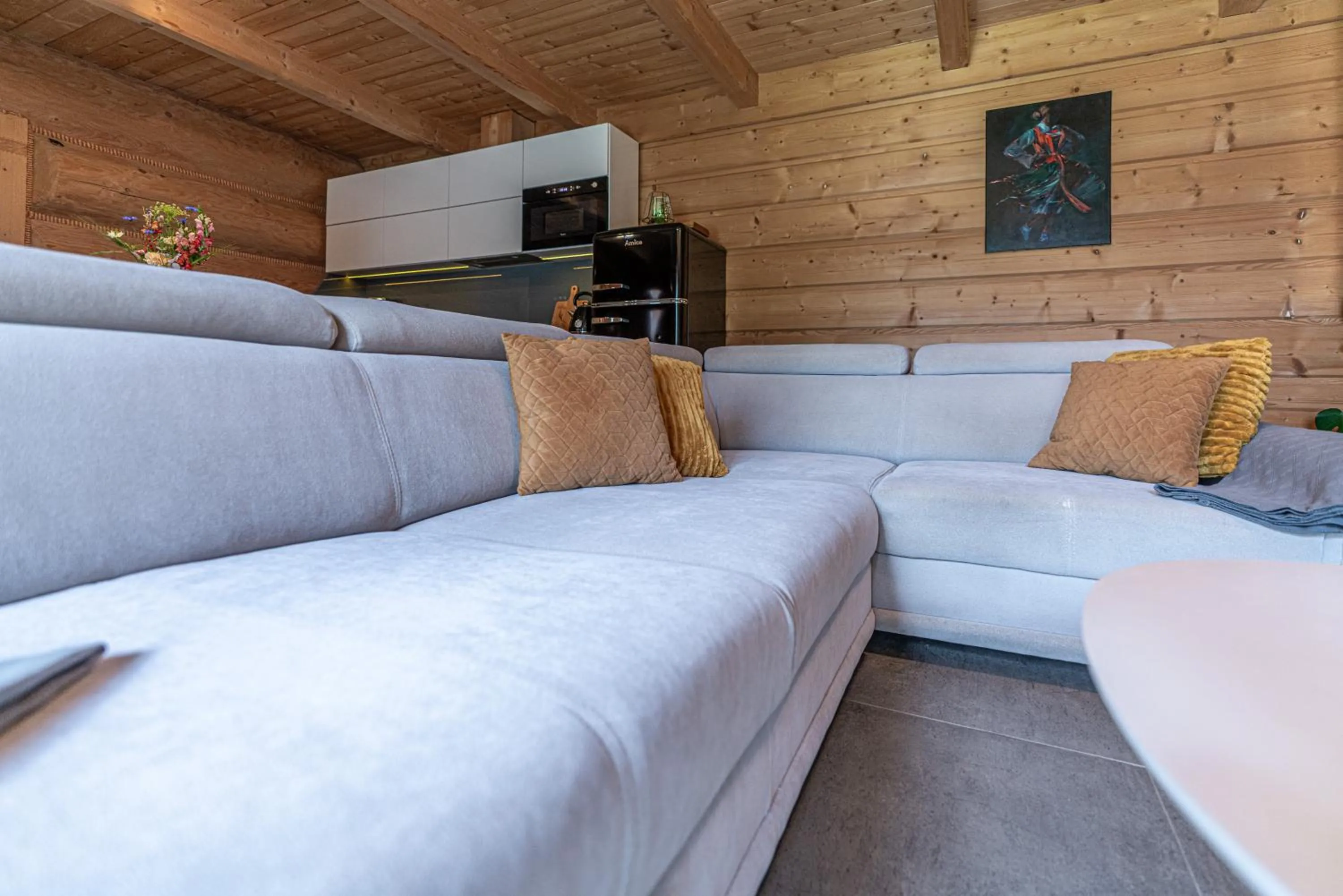 Communal lounge/ TV room in Willa Baciarka-basen, sauny i jacuzzi