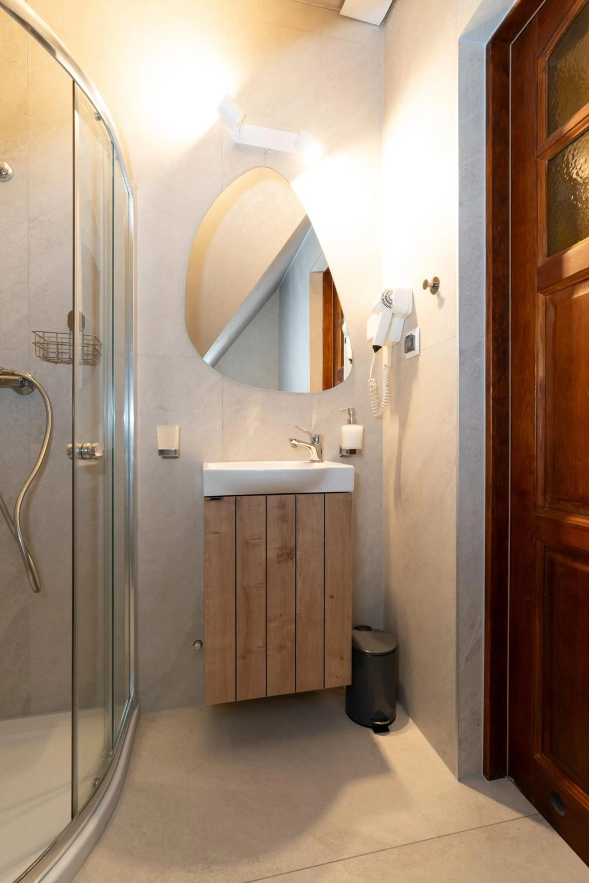 Shower in Willa Baciarka-basen, sauny i jacuzzi