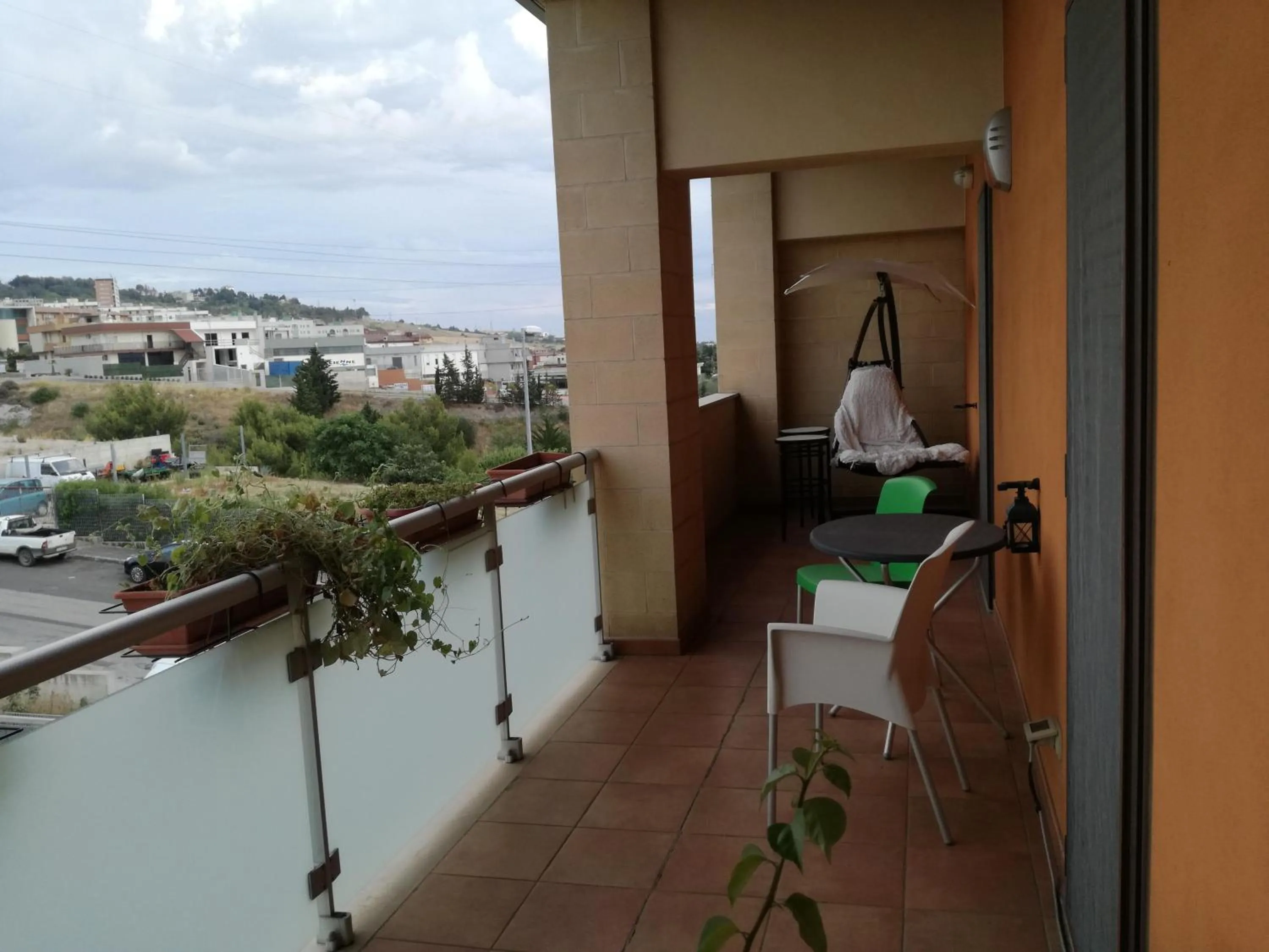 Balcony/Terrace in Il Crusco