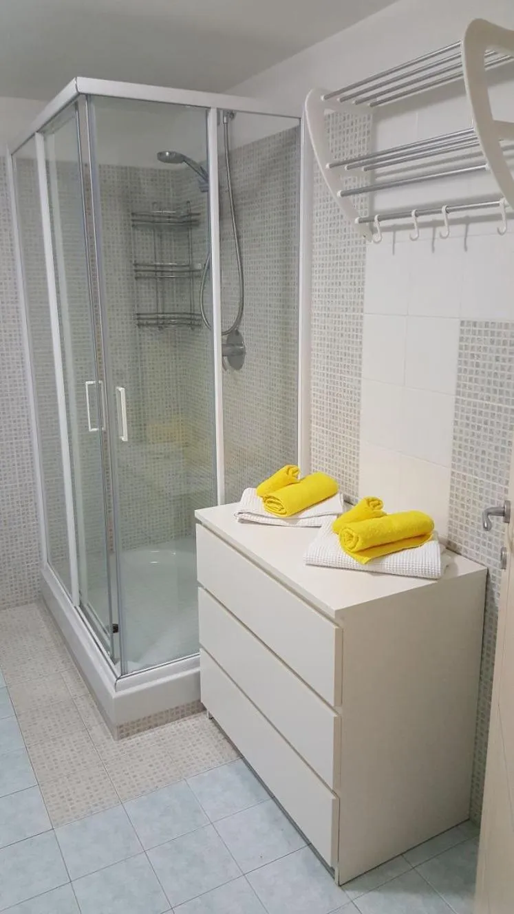 Bathroom in Il Crusco