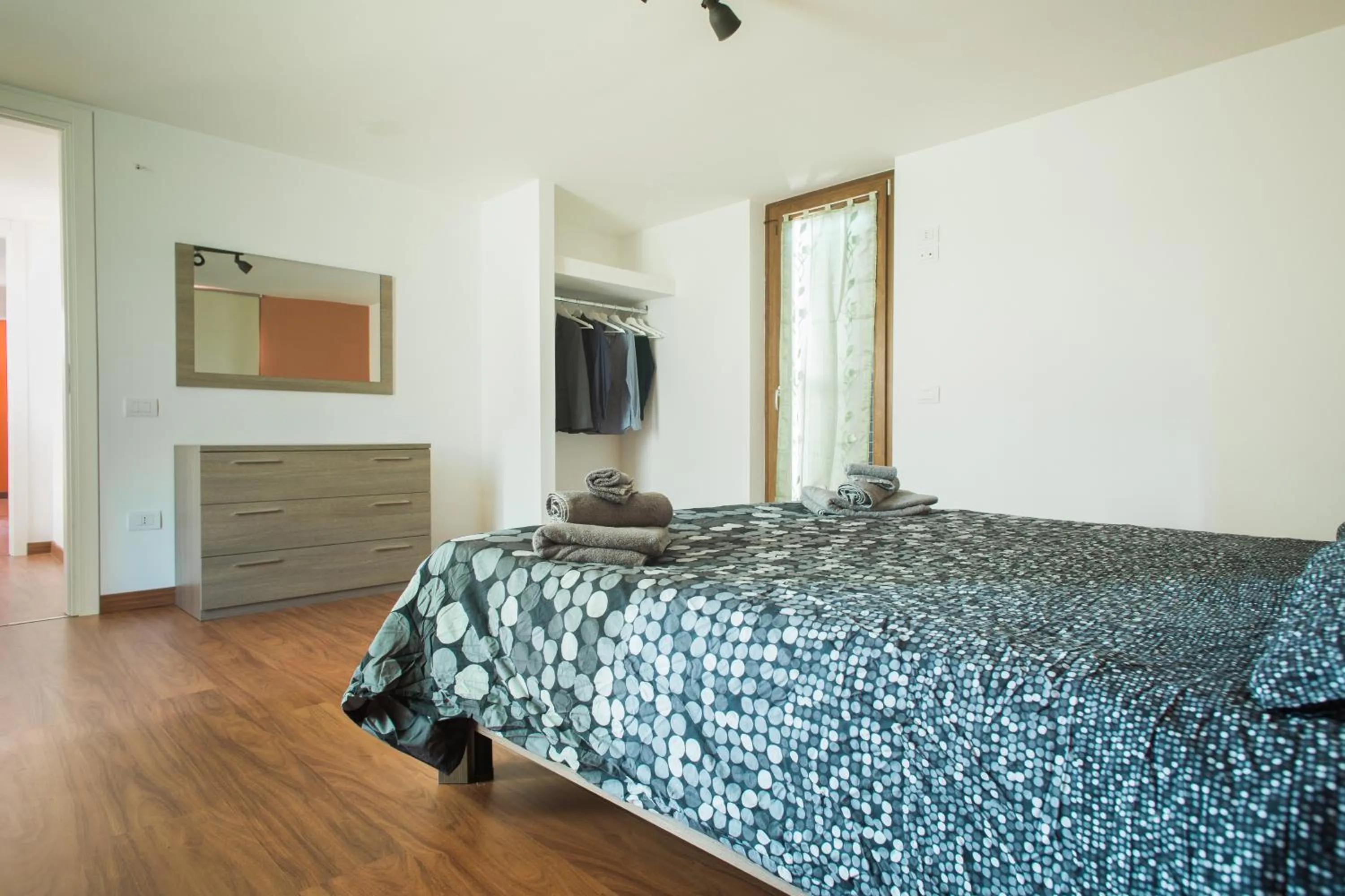 Photo of the whole room, Bed in Il Crusco