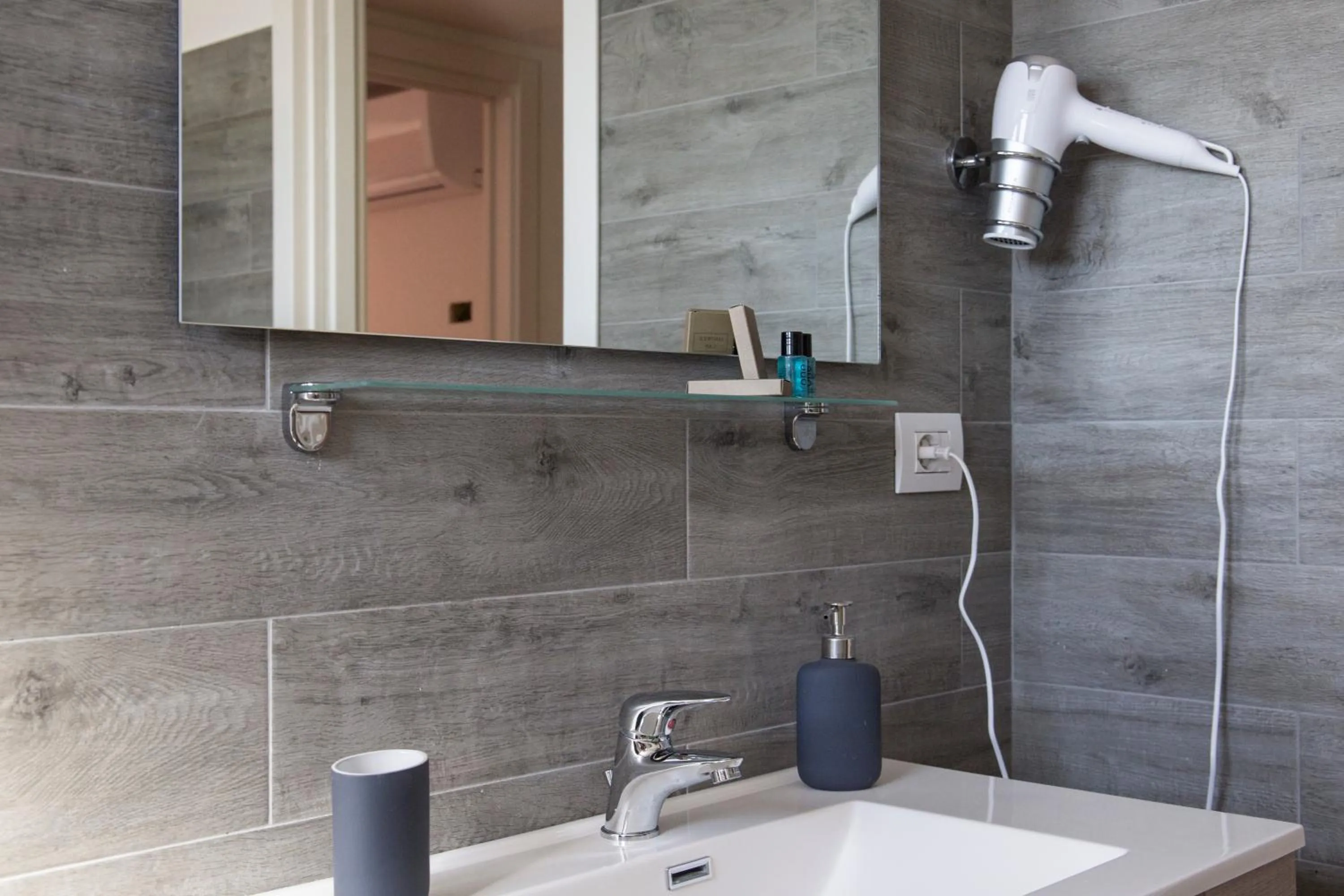 Bathroom in Il Crusco