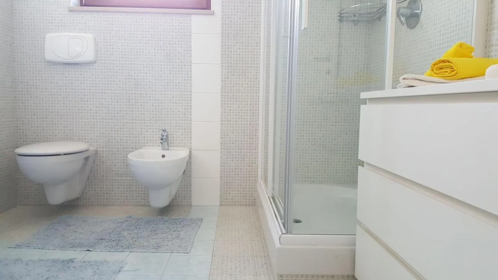 Bathroom in Il Crusco