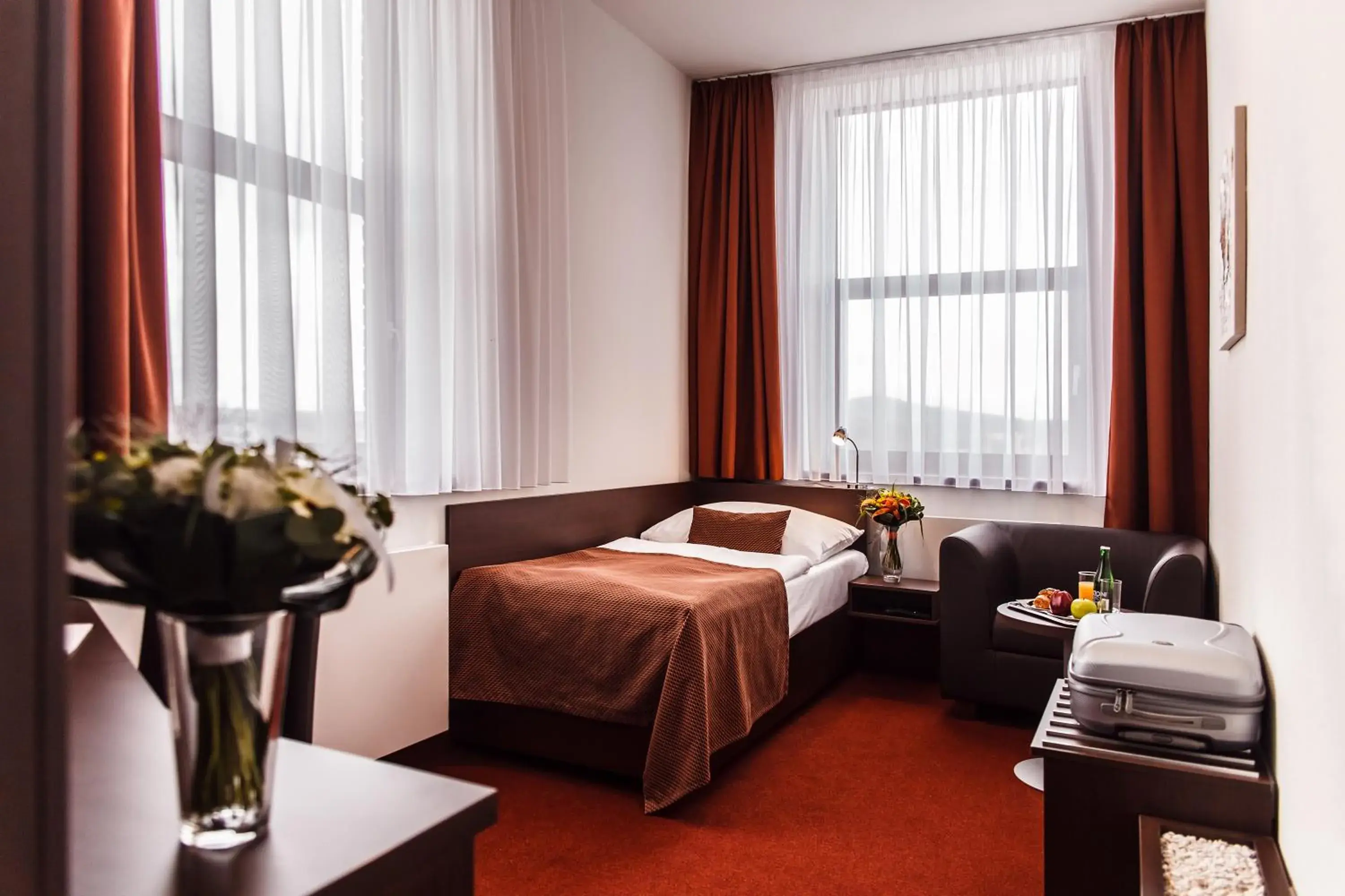 Single Room - single occupancy in Interhotel Zlín Single Room - single occupancy in Interhotel Zlín