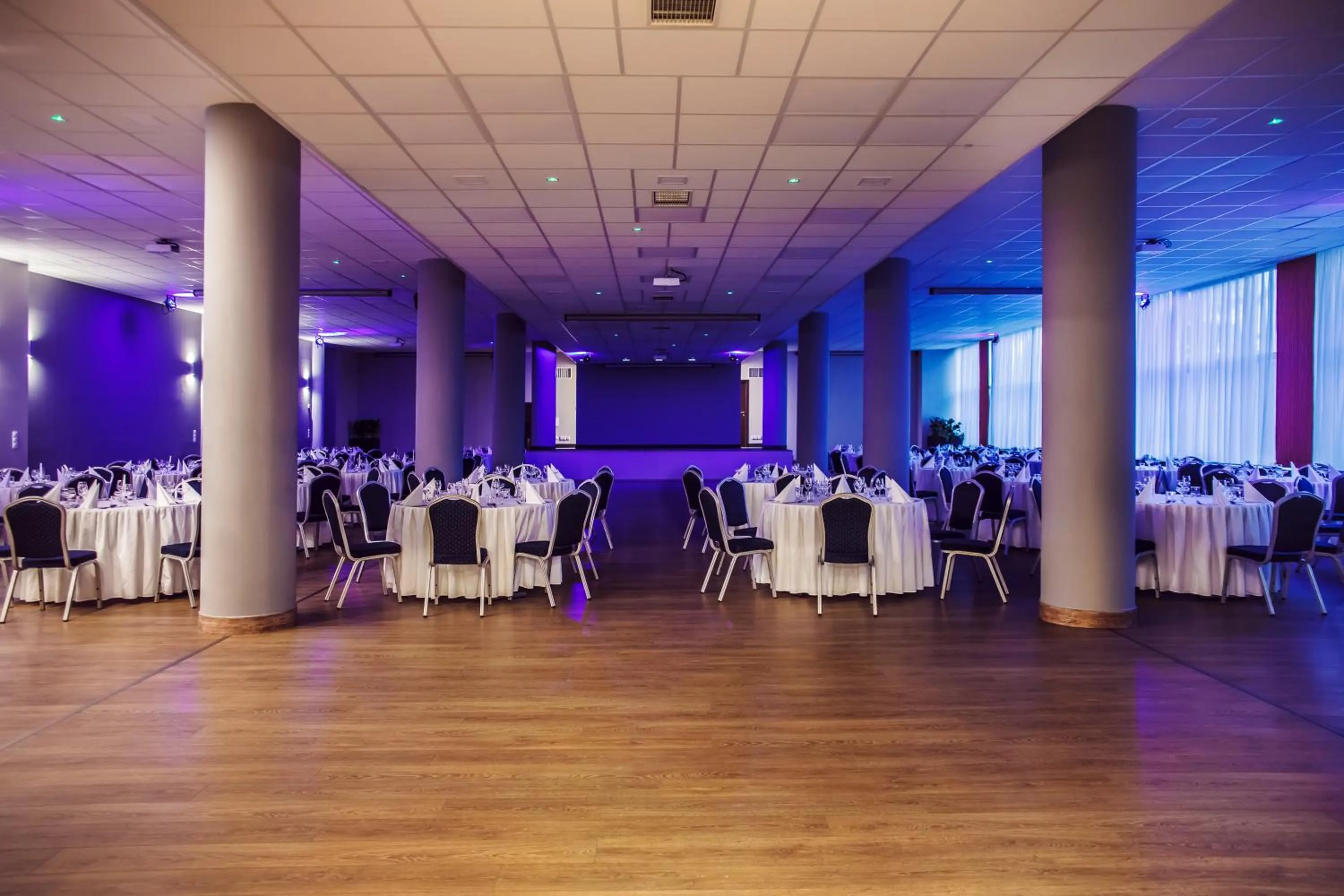 Business facilities in Interhotel Zlín