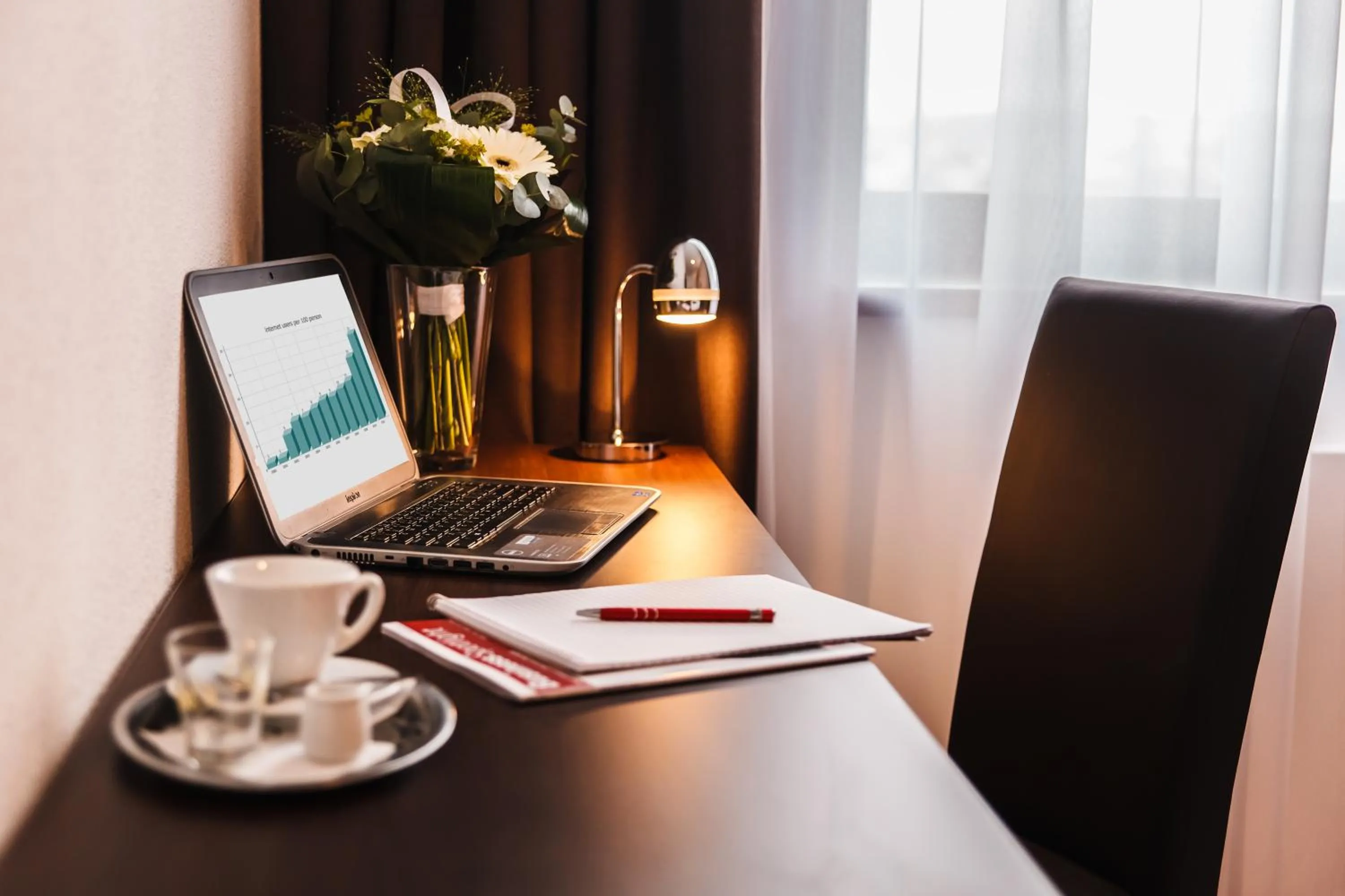 Decorative detail in Interhotel Zlín