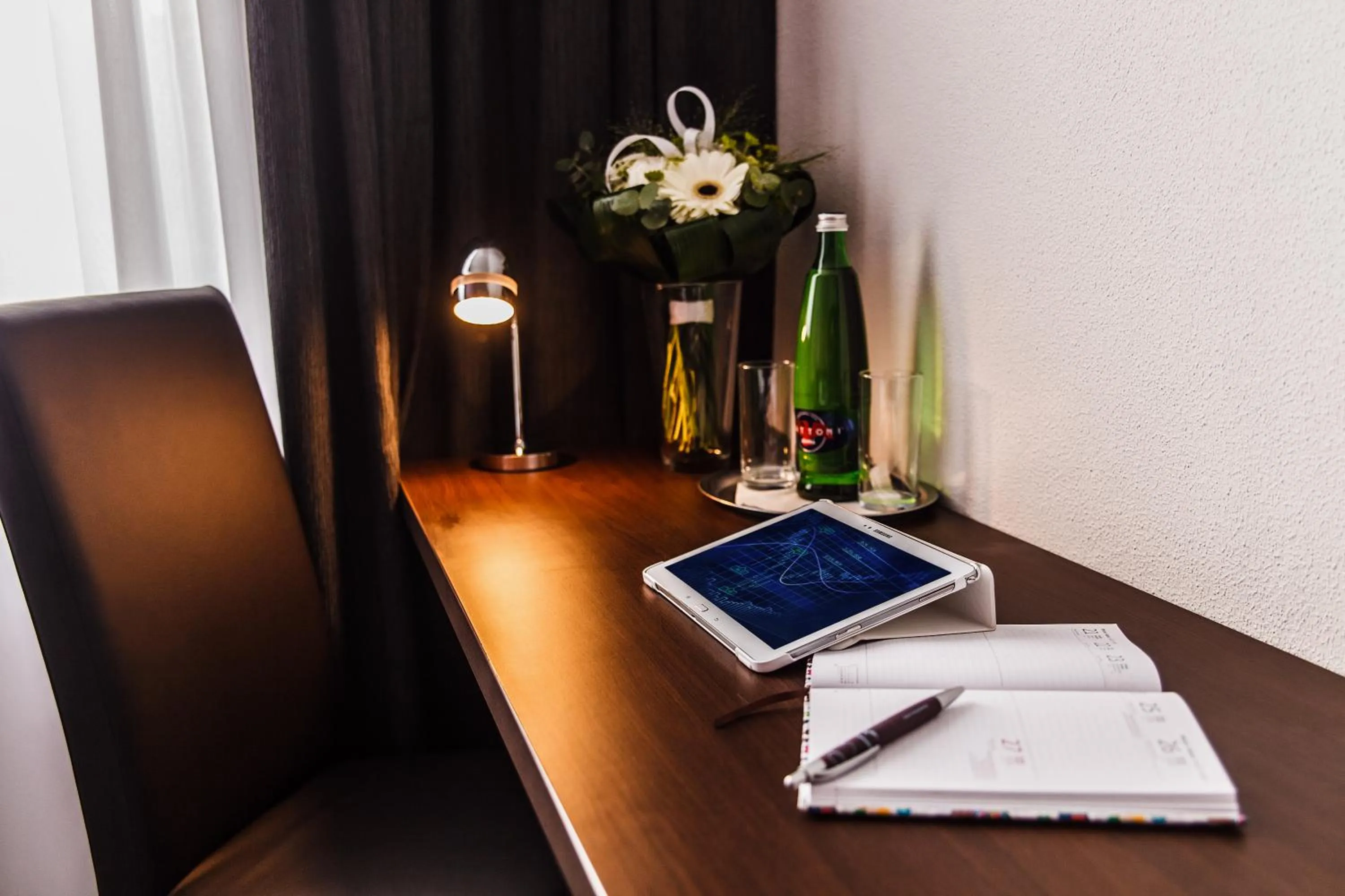 Decorative detail in Interhotel Zlín