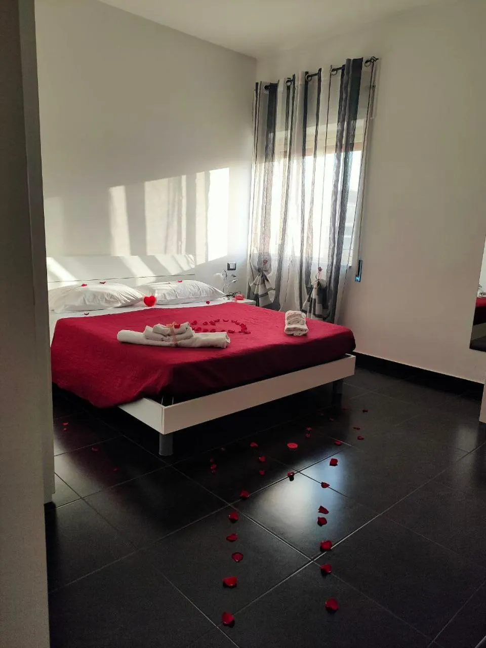 Bed in B&B Etna's Tourist