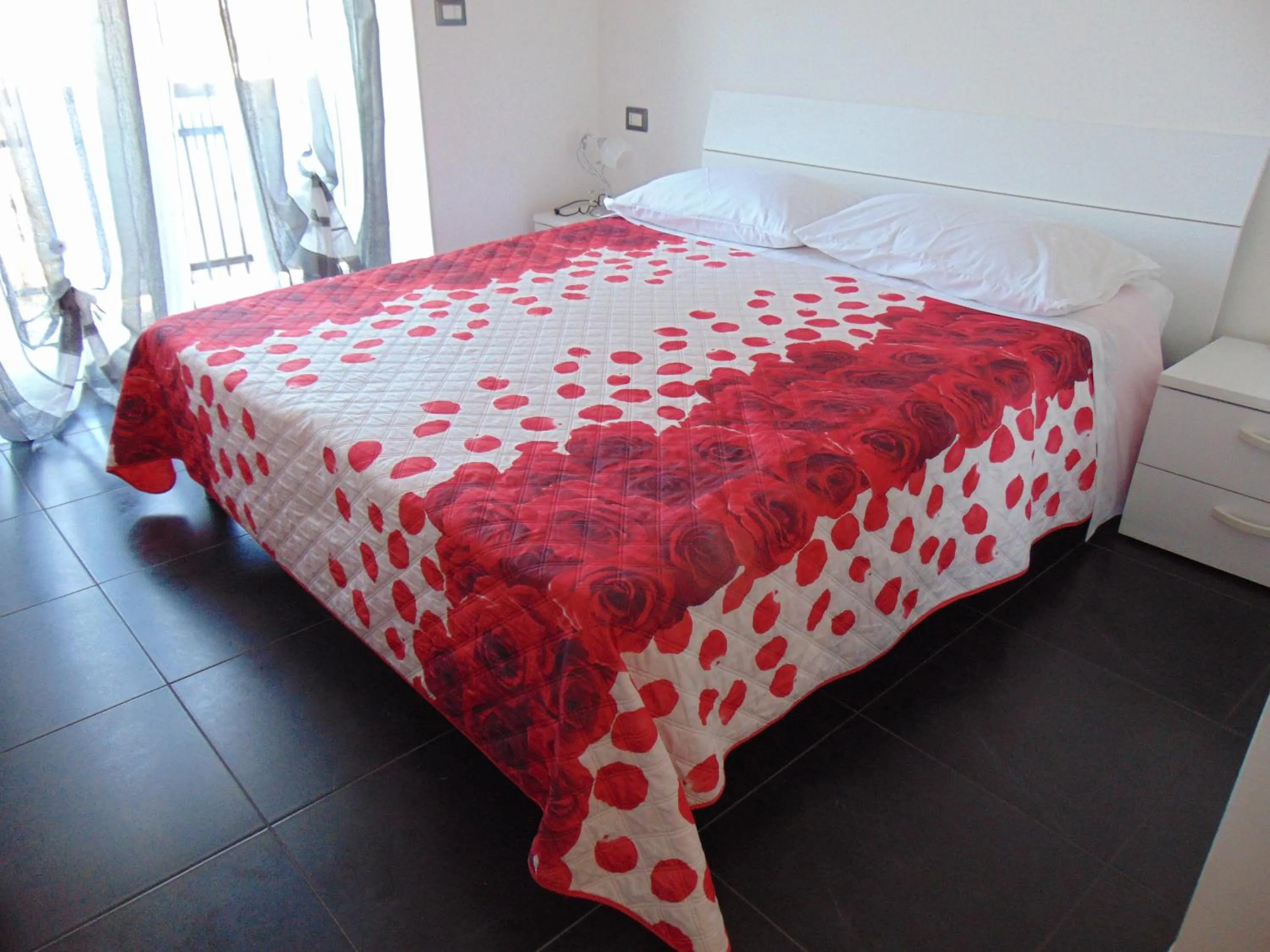 Bed in B&B Etna's Tourist