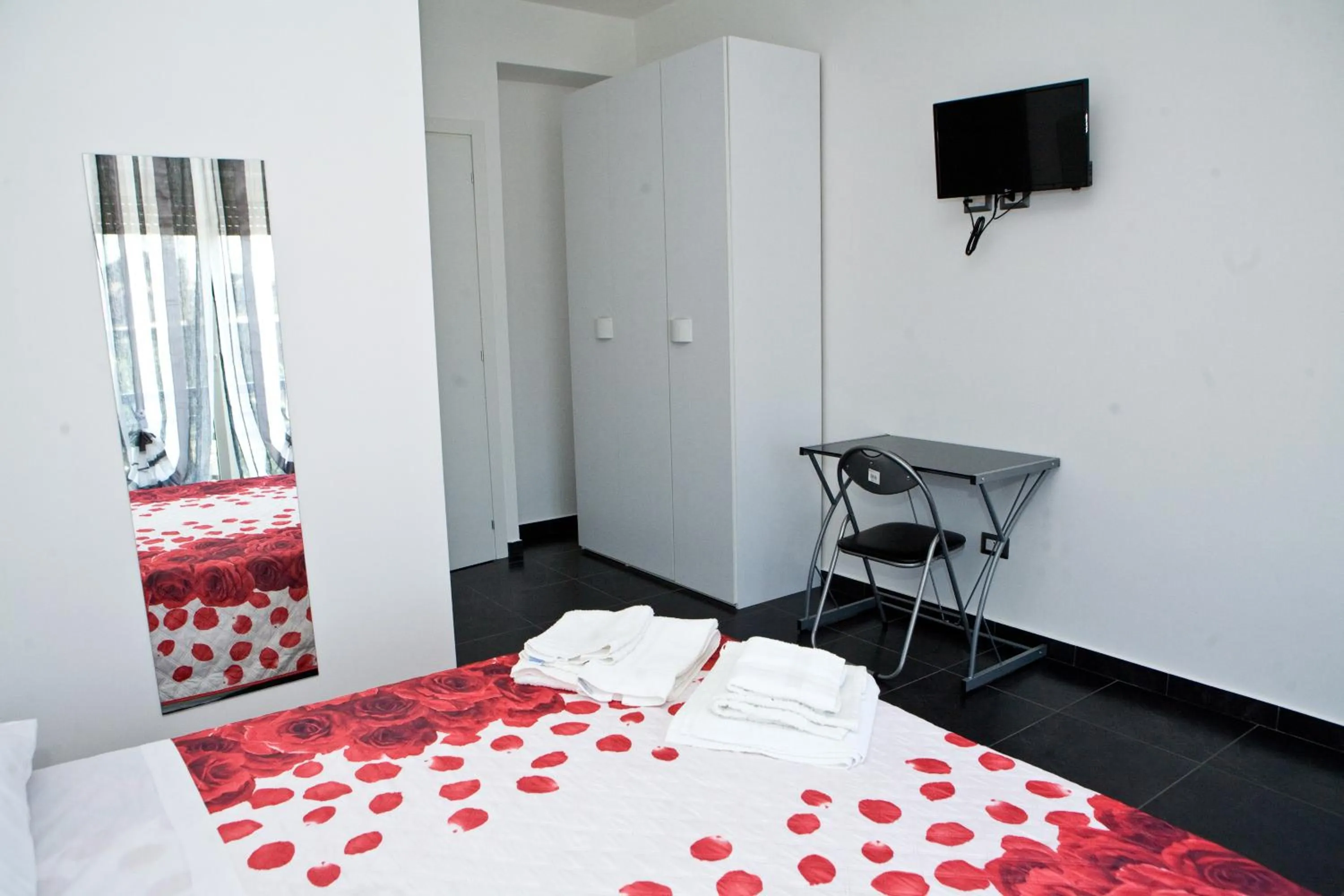 Bed in B&B Etna's Tourist