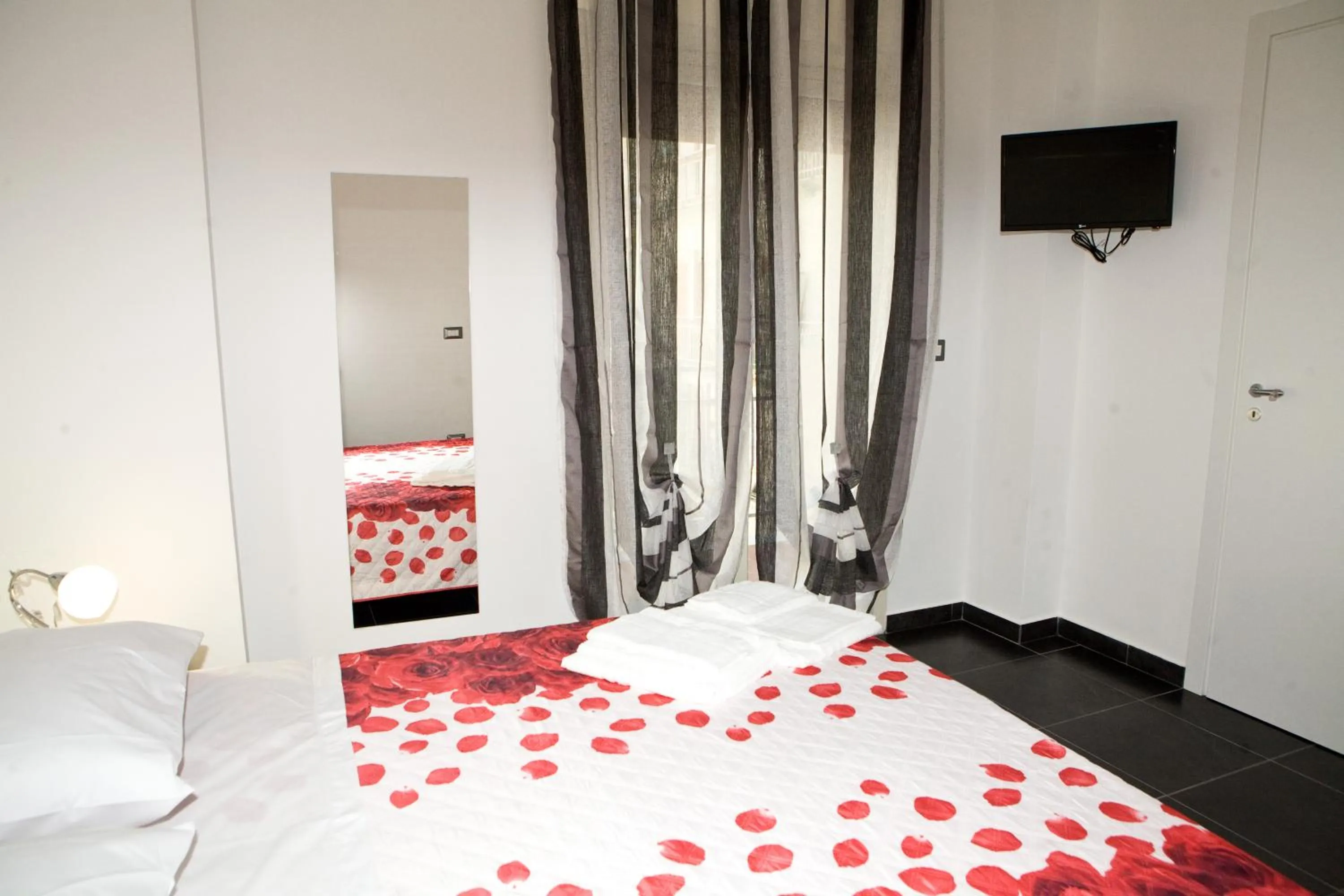 Bed in B&B Etna's Tourist