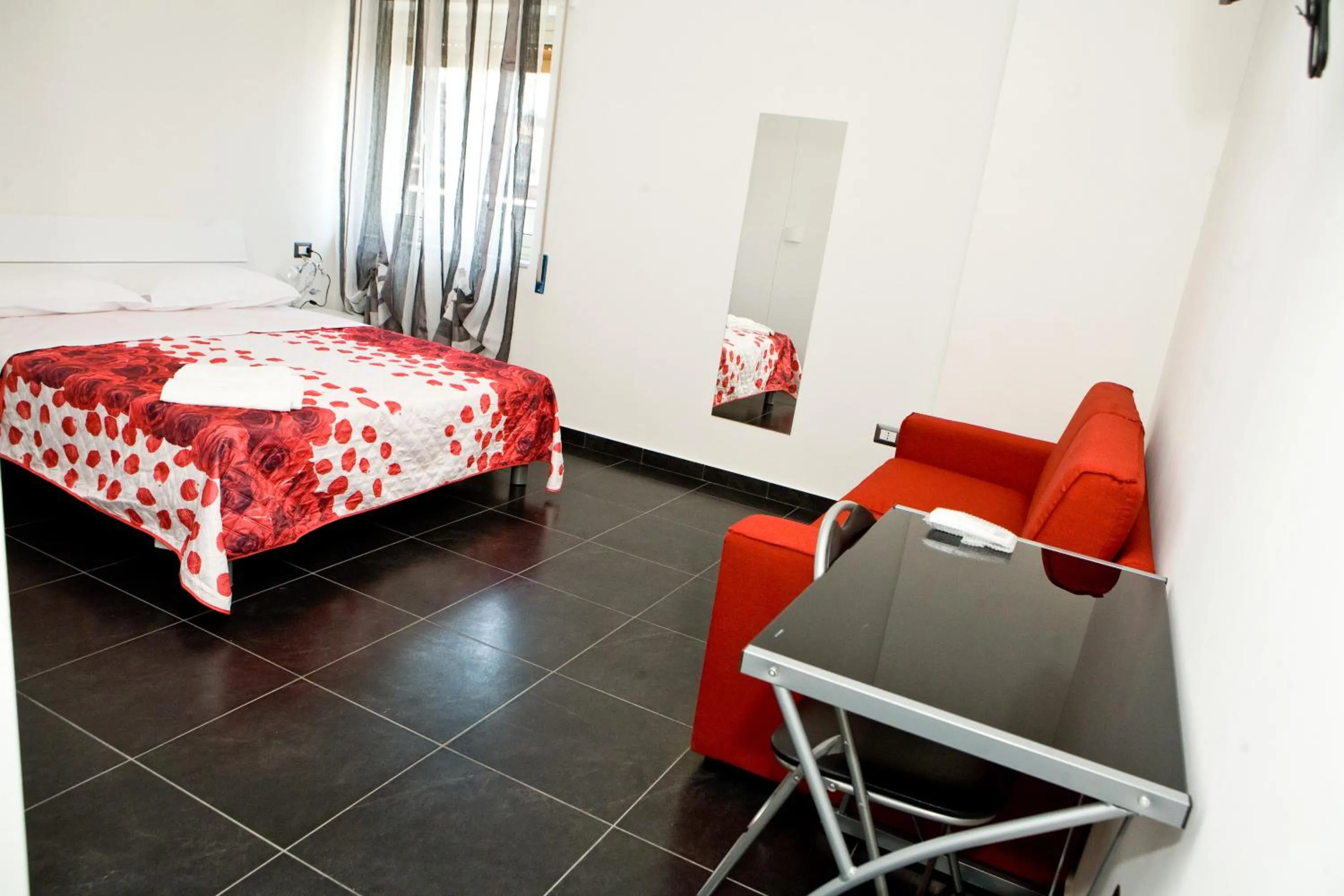 Bed in B&B Etna's Tourist